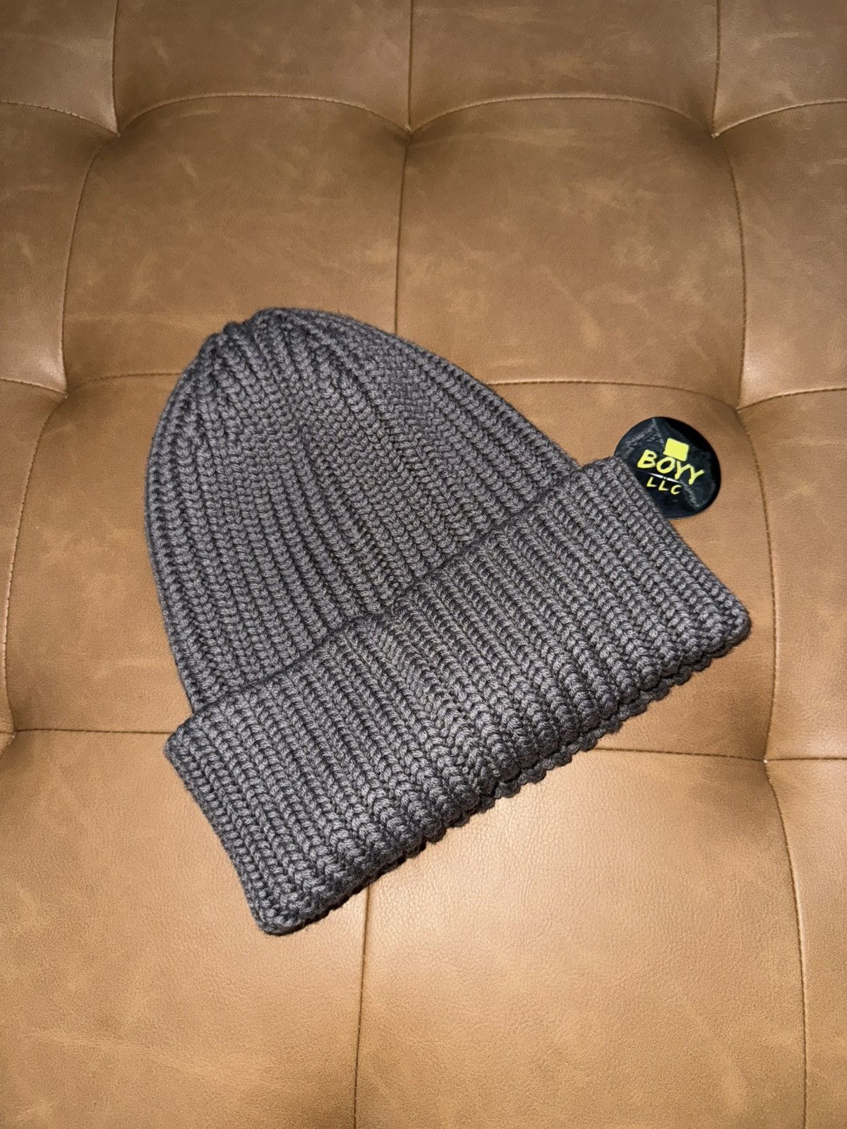 Louis Vuitton Louis Vuitton logo wool beanie Size ONE SIZE - 3 Thumbnail