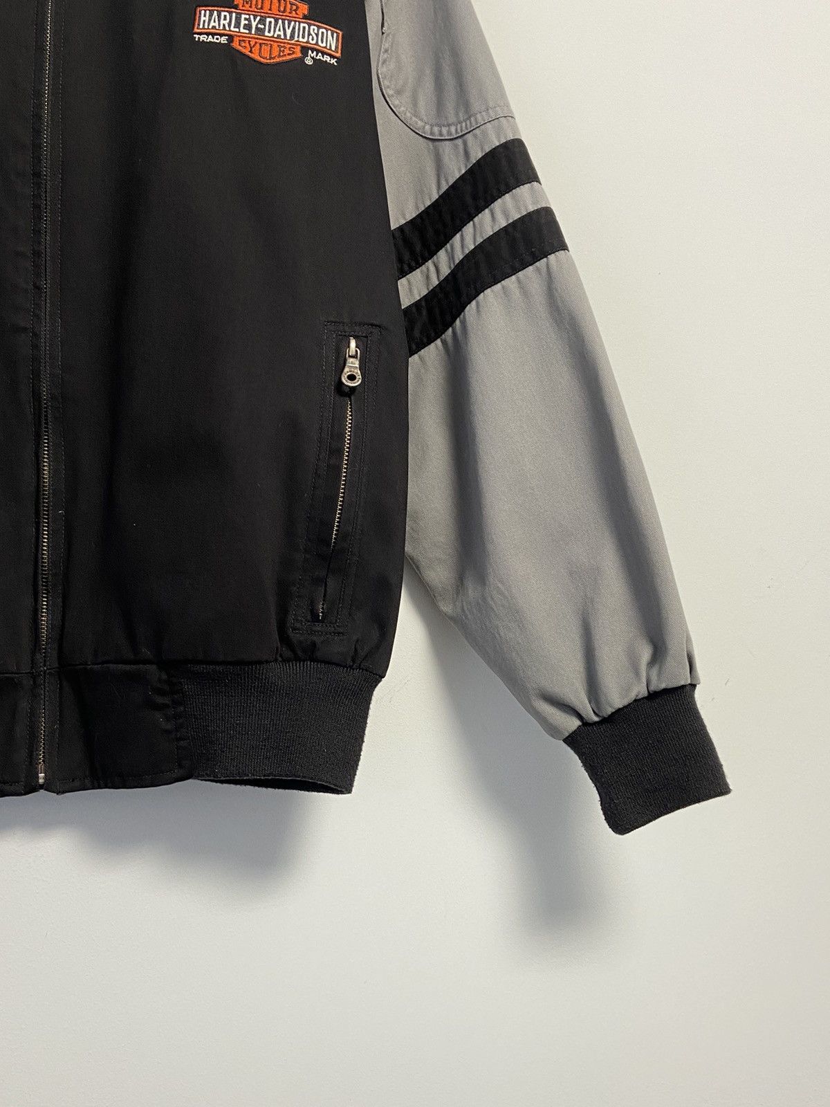 Harley Davidson × Vintage Harley Davidson Vintage Jacket Motorcycle Size US M / EU 48-50 / 2 - 11 Thumbnail