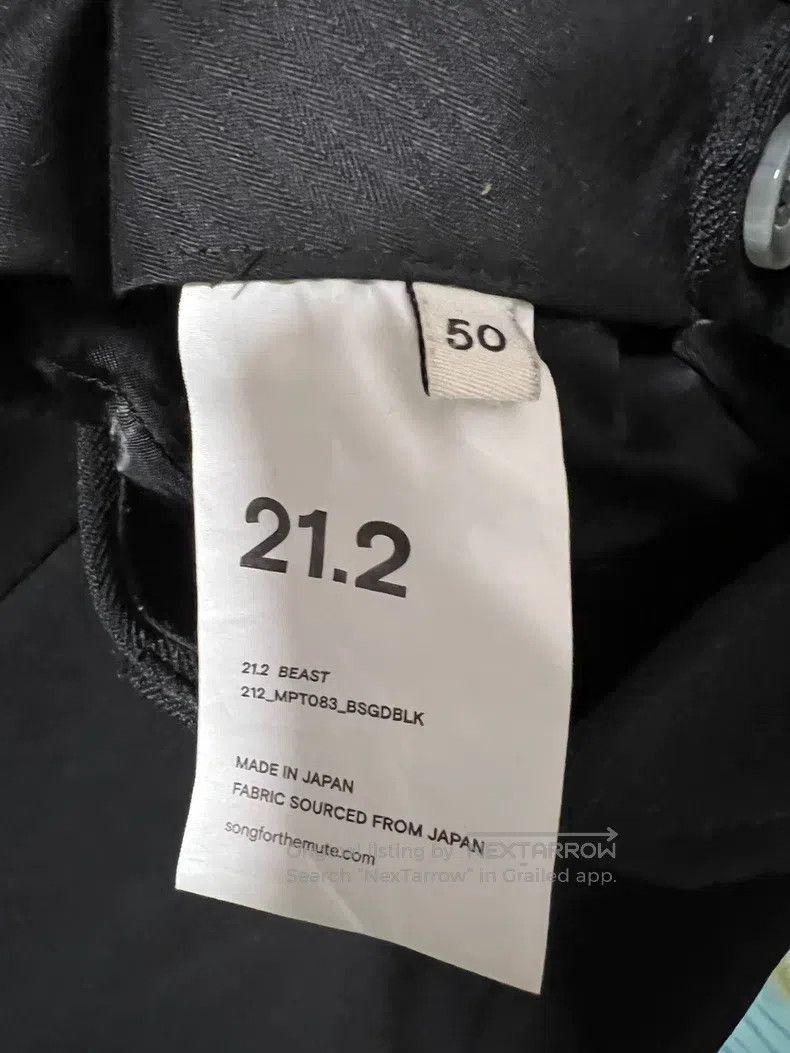 Song For The Mute SONG FOR THE MUTE western style pants Size US 34 / EU 50 - 3 Thumbnail