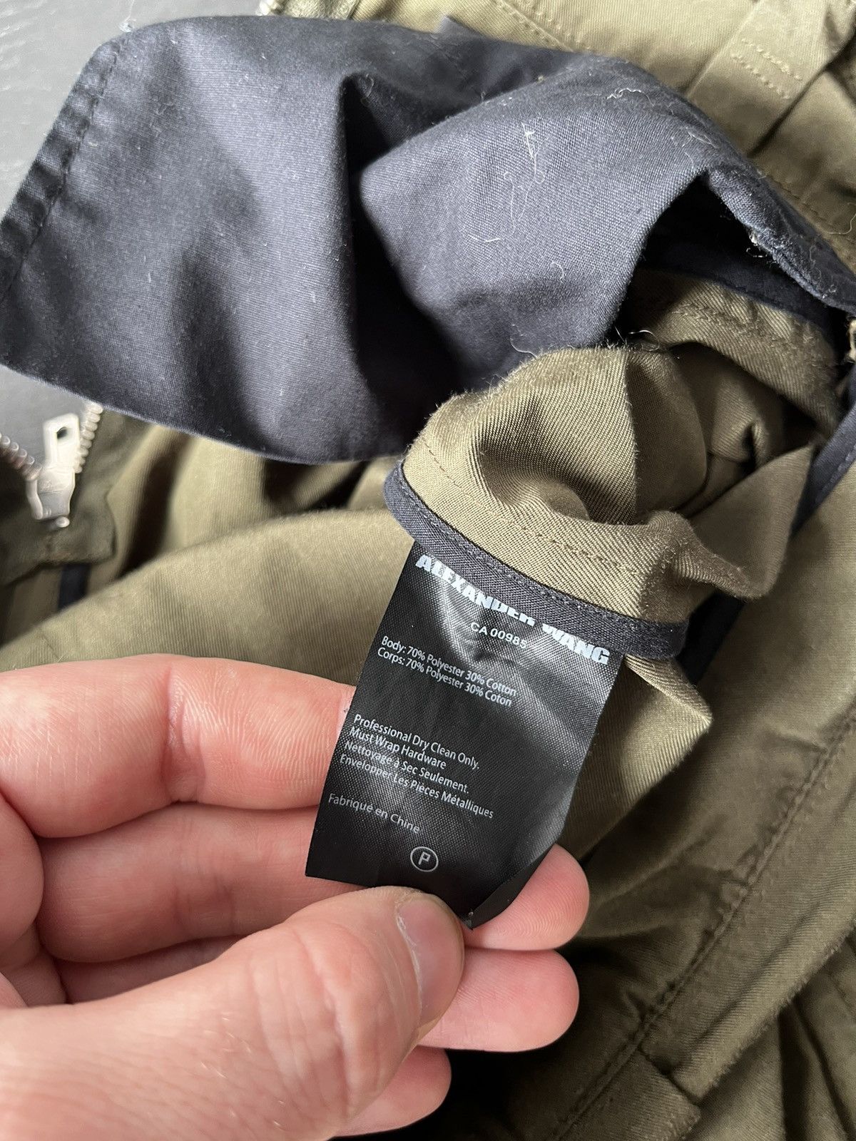 Alexander Wang × Other ALEXANDER WANG High Waisted Army Pants With Ballchain Size 26" / US 2 / IT 38 - 6 Thumbnail