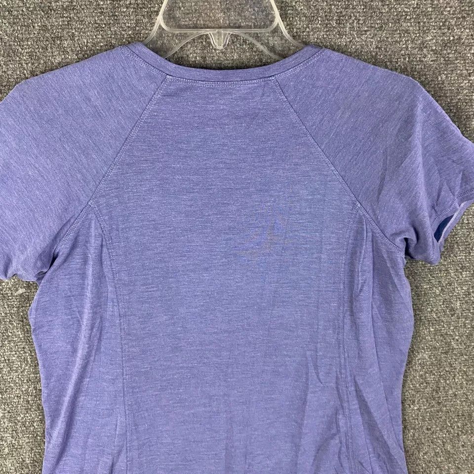 Rei REI Top Women's Large Tencel Lyocell Blend Short Sleeve L Size L / US 10 / IT 46 - 8 Thumbnail