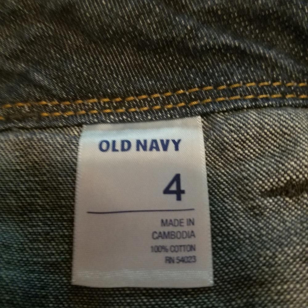 Old Navy Old Navy Diva Jean Shorts Size 4 Size 27" / US 4 / IT 40 - 3 Thumbnail