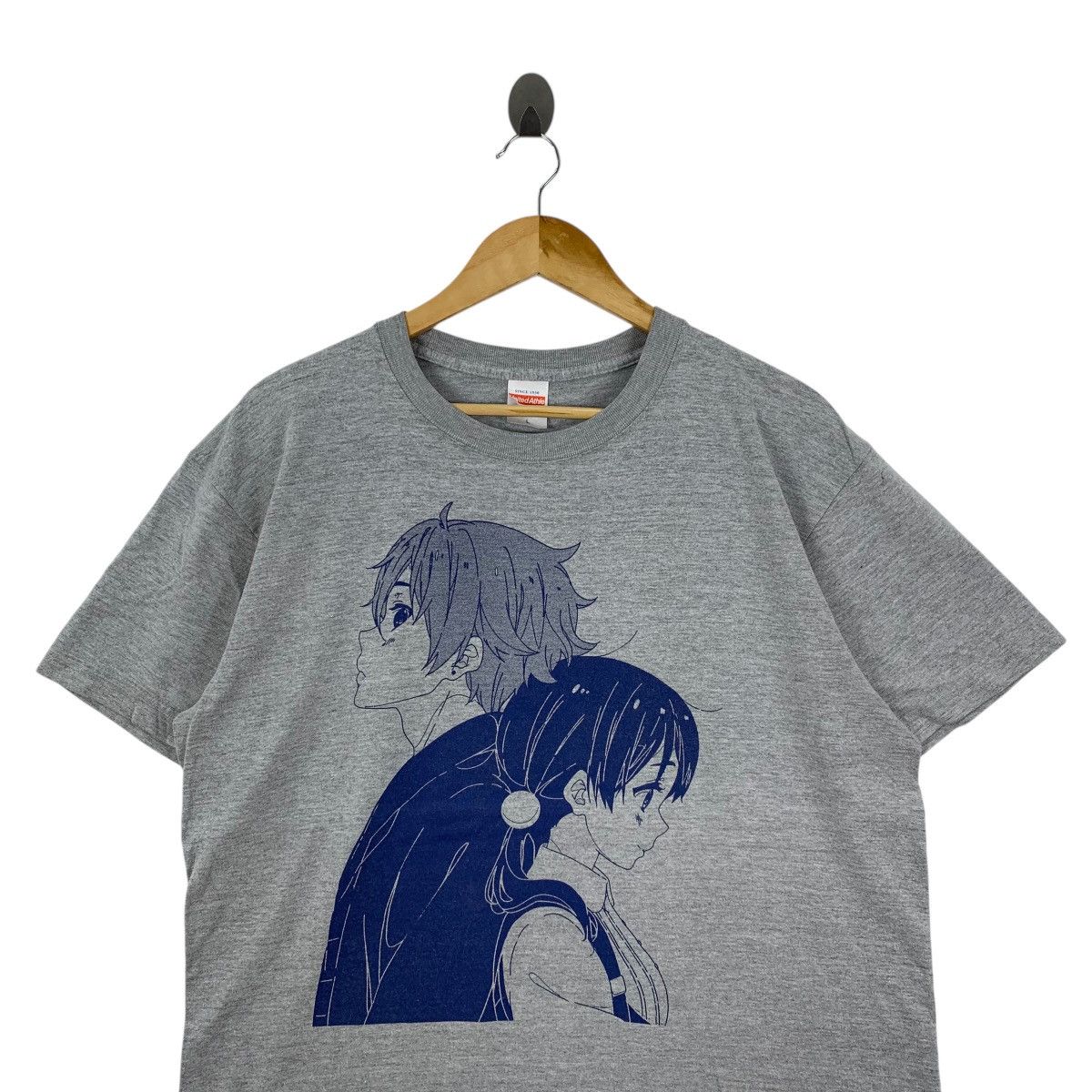 Japanese Brand × Vintage TAMAKO LOVE STORY Japanese Anime Romantic Comedy FilmT-Shirt Size US L / EU 52-54 / 3 - 2 Thumbnail