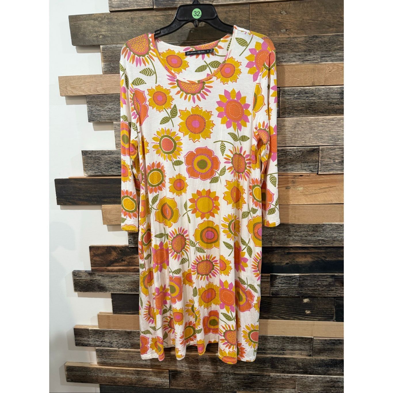 Guru Gudrun Sjoden floral midi dress size Medium Size M / US 6-8 / IT 42-44 - 1 Thumbnail
