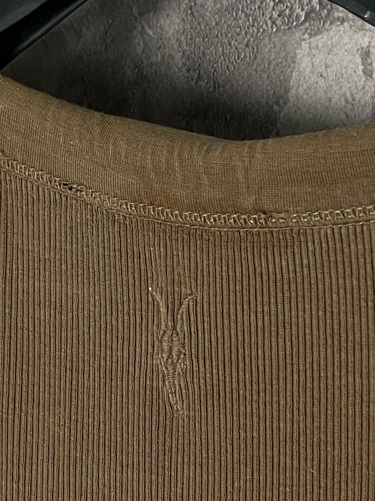 Allsaints × Japanese Brand Allsaints Y2K Brown Avant Garde Archival Tank Top shirt Size L / US 10 / IT 46 - 8 Thumbnail