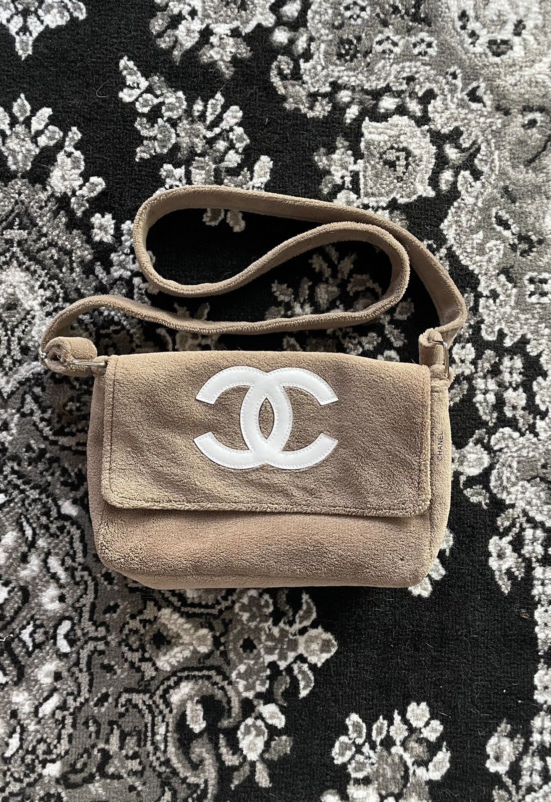 Chanel Precision Messenger Bag in Brown, Men's
