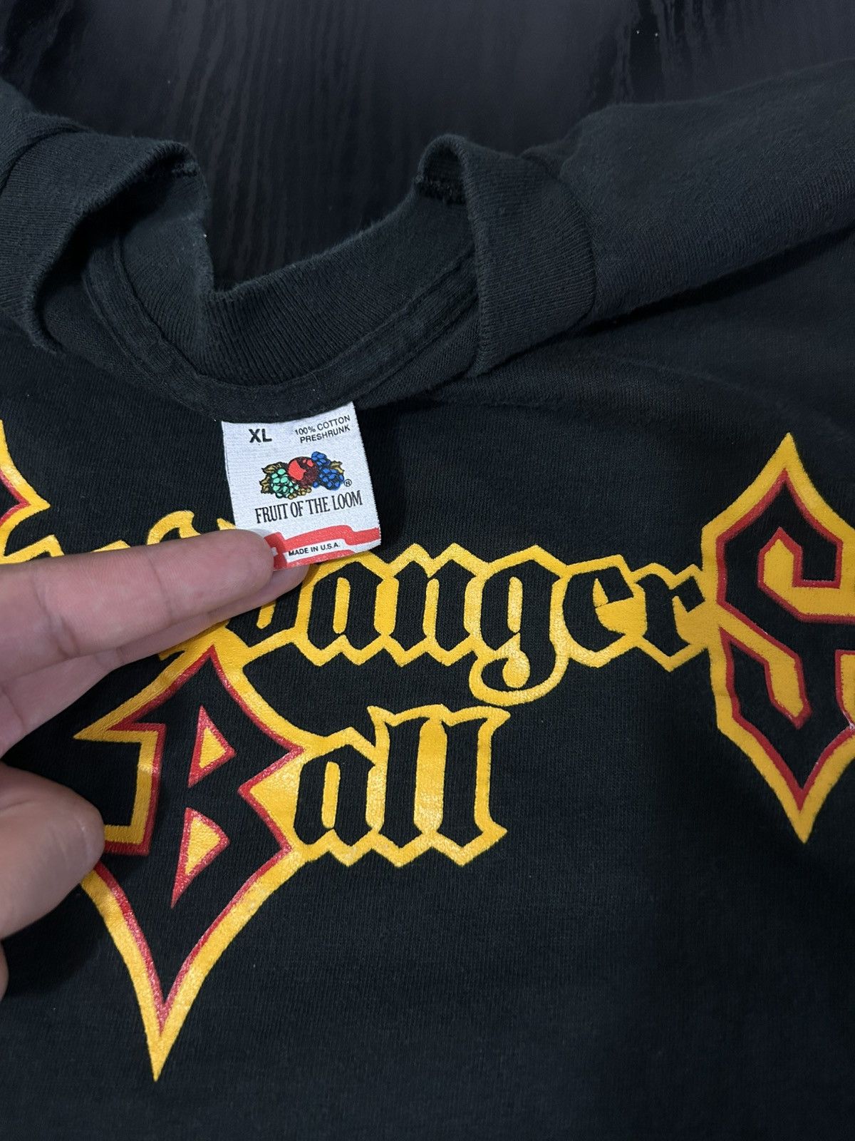 Vintage 1989 Headbangers Ball MTV Size US XL / EU 56 / 4 - 3 Thumbnail
