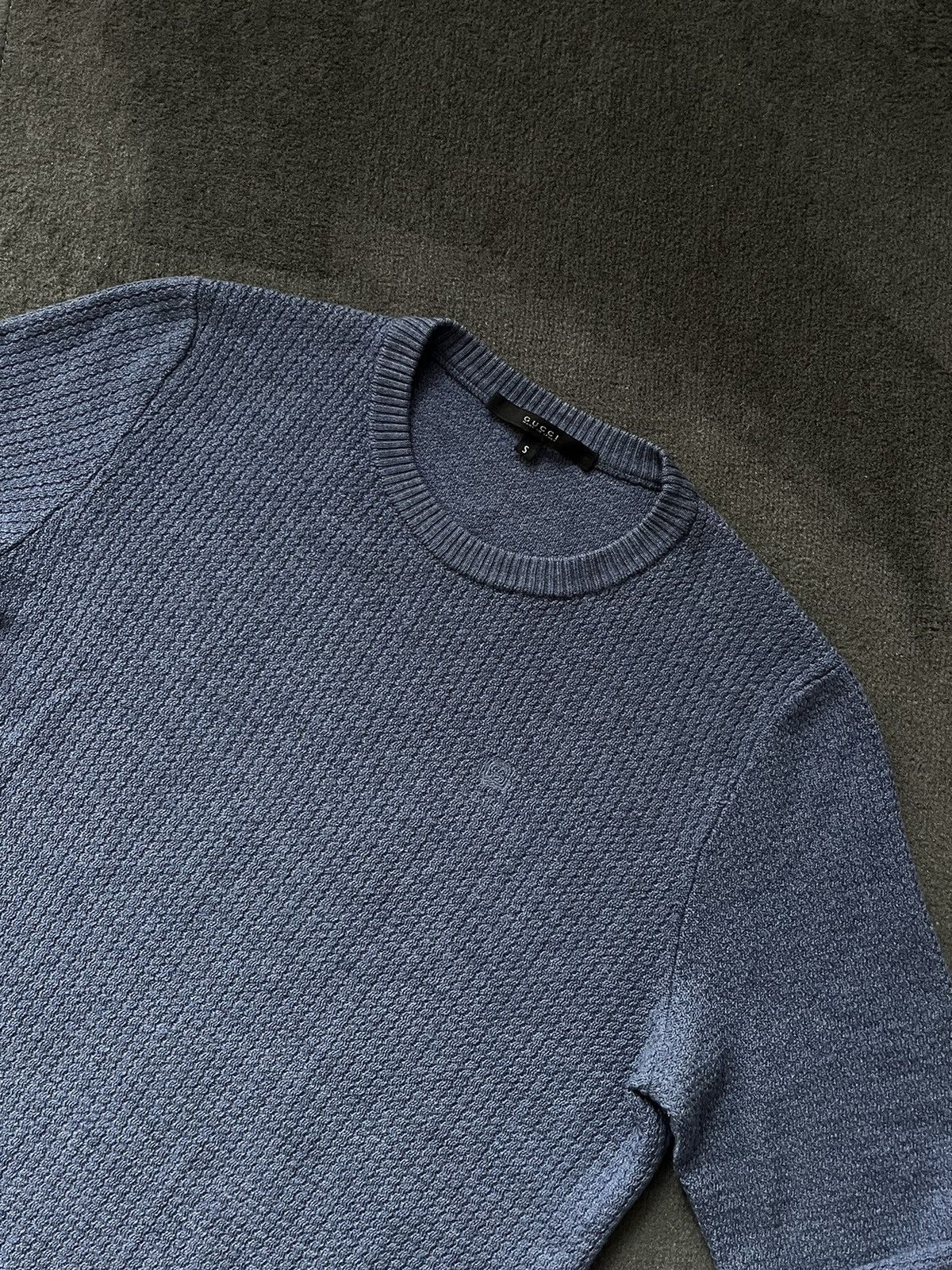 Gucci Gucci Wool Sweater Vintage Rare Old Money Size US S / EU 44-46 / 1 - 2 Thumbnail