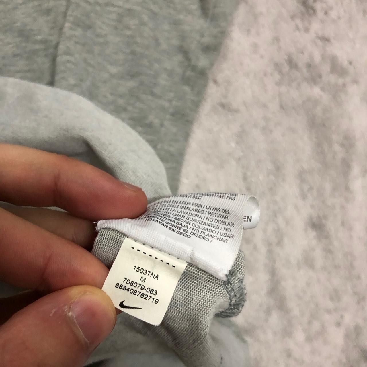Nike Grey Nike dri-fit t-shirt #NikeTee Size US M / EU 48-50 / 2 - 6 Thumbnail