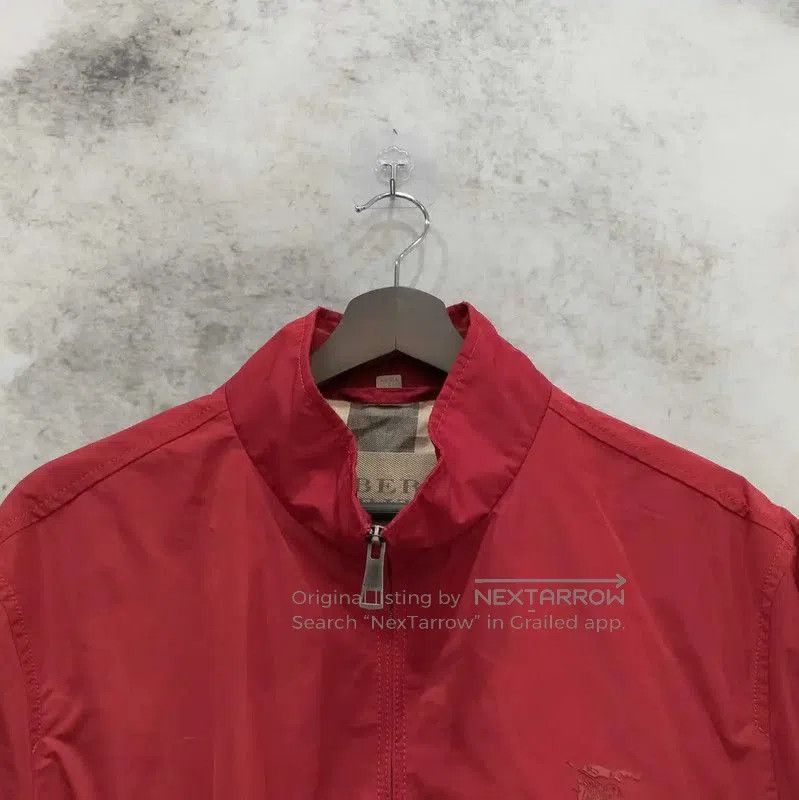 Burberry Burberry Red Long Sleeve Men's Jacket. Size US L / EU 52-54 / 3 - 3 Thumbnail