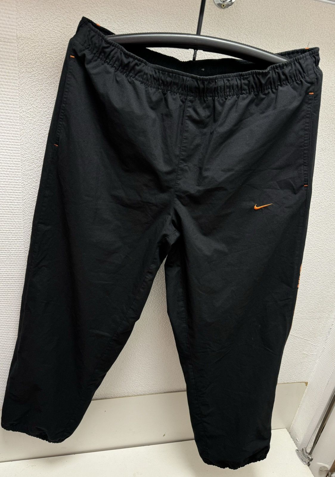 Nike Nike vintage black pants drill y2k nylon pants xl 36 cargo Size US 36 / EU 52 - 2 Thumbnail