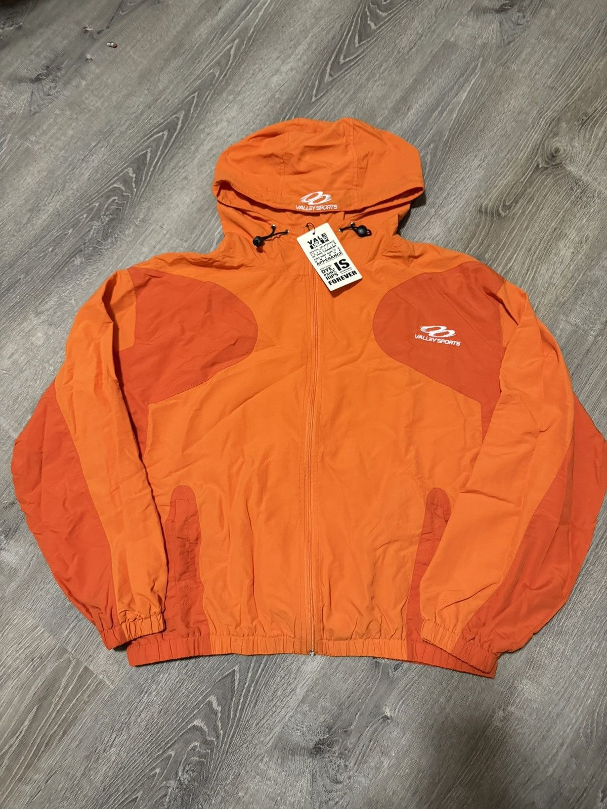 Vale Vale Forever Orange Storm Watch Jacket Valley Sports Size US XL / EU 56 / 4 - 1 Thumbnail