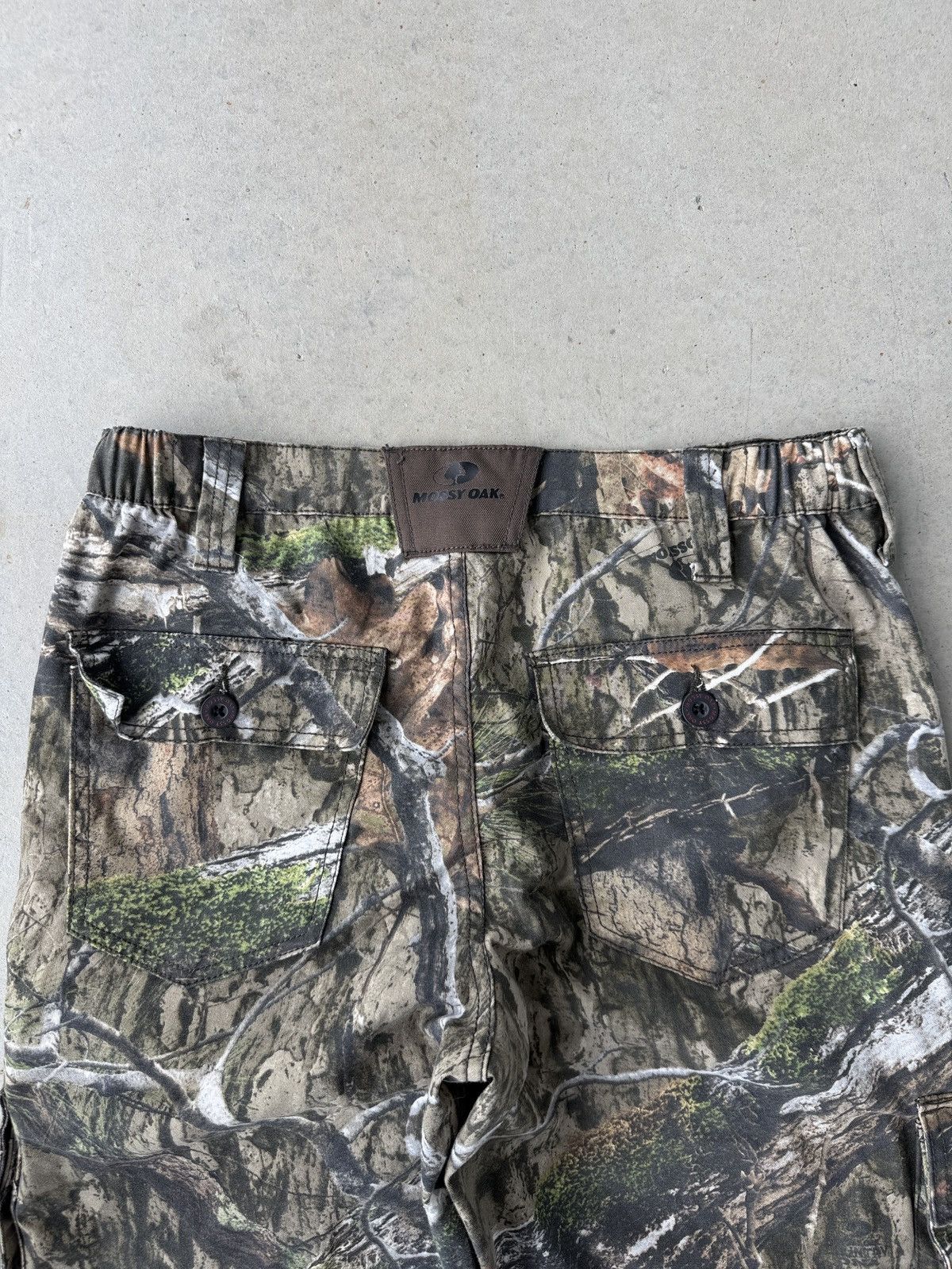Vintage Vintage Mossy Oaks Camo Pants Size US 30 / EU 46 - 4 Thumbnail