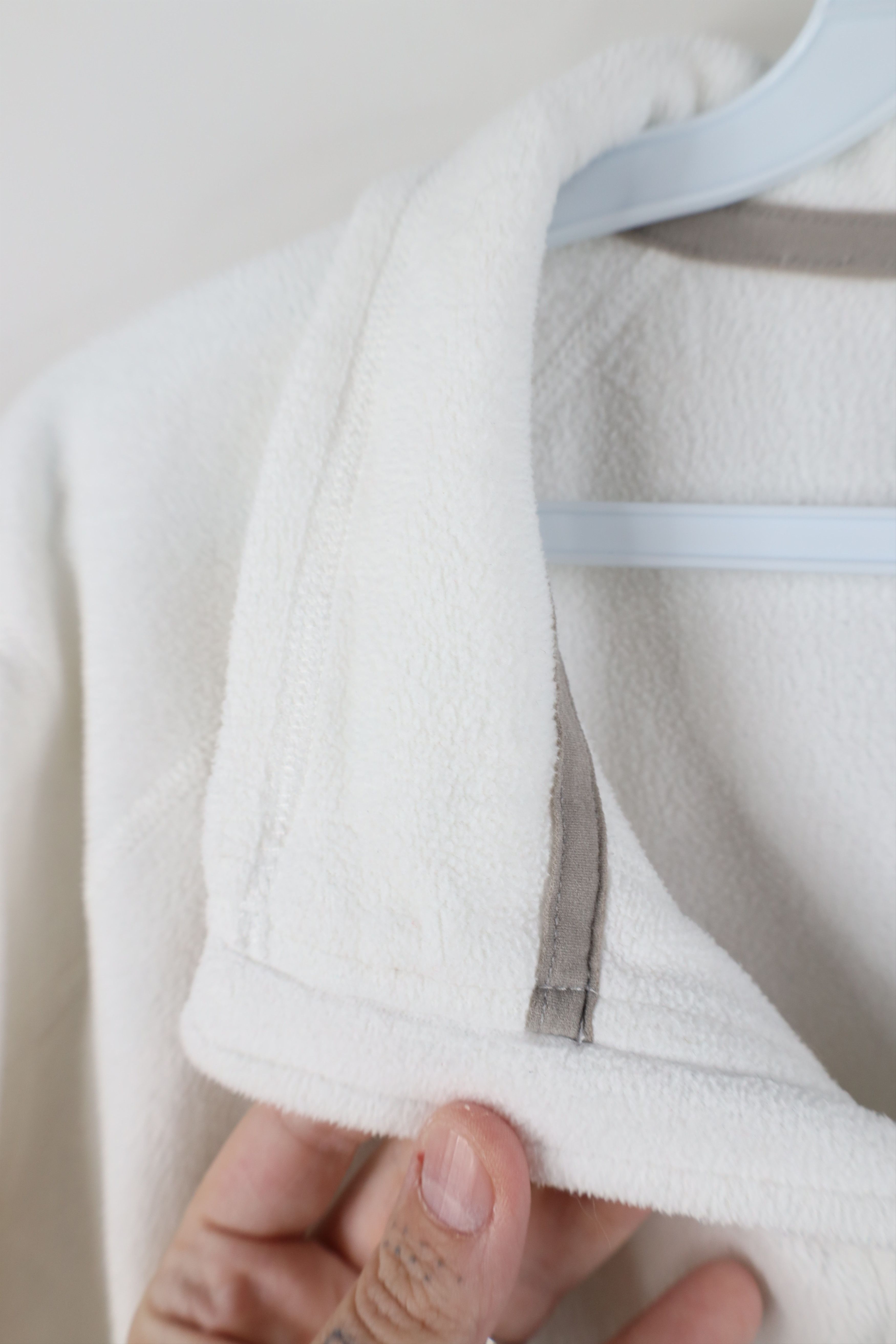 The North Face The North Face Spell Fleece Half Zip Pullover Sweater White Size XL / US 12-14 / IT 48-50 - 8 Thumbnail
