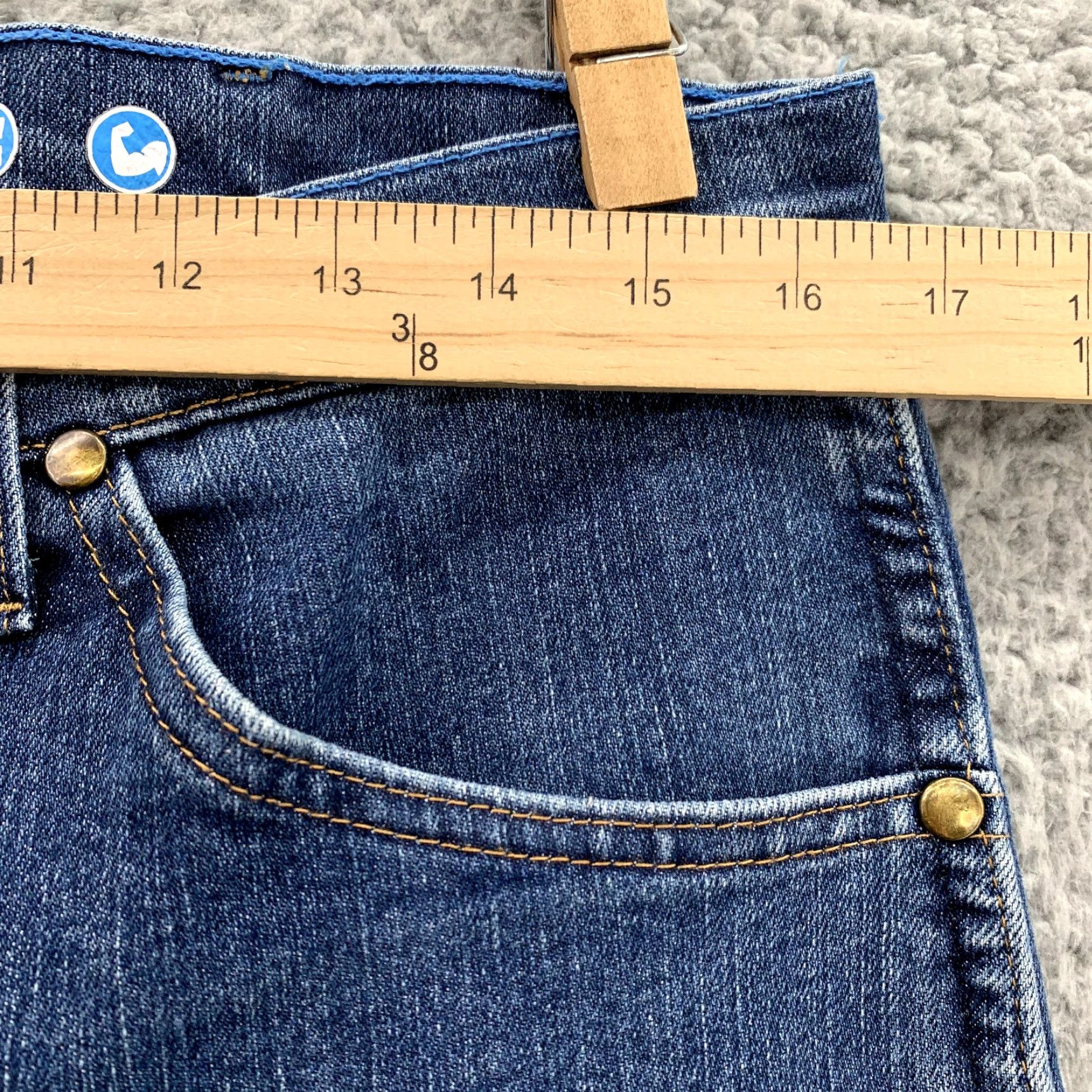 Wrangler Wrangler Cowboy Cut Jeans Men's 33x30 Rodeo Rancher Western 90s Workwear Riding Cowboy Cut Jeans Size US 33 - 2 Thumbnail