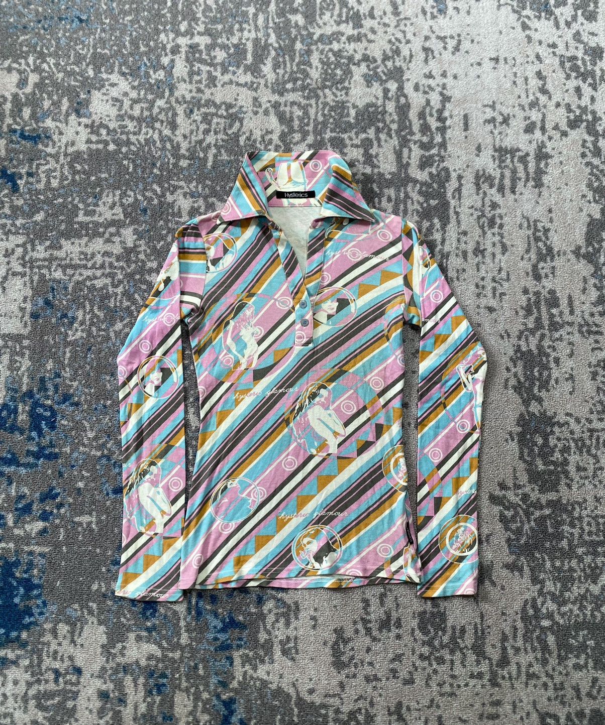 Hysteric Glamour 2000s Hysteric Glamour Multicollor Size US S / EU 44-46 / 1 - 1 Thumbnail