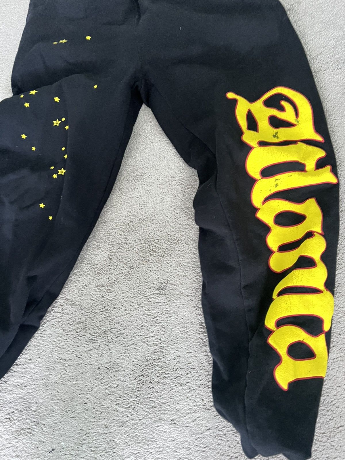 Sp5der Sp5der Atlanta Sweatpants Black Size US 32 / EU 48 - 2 Thumbnail