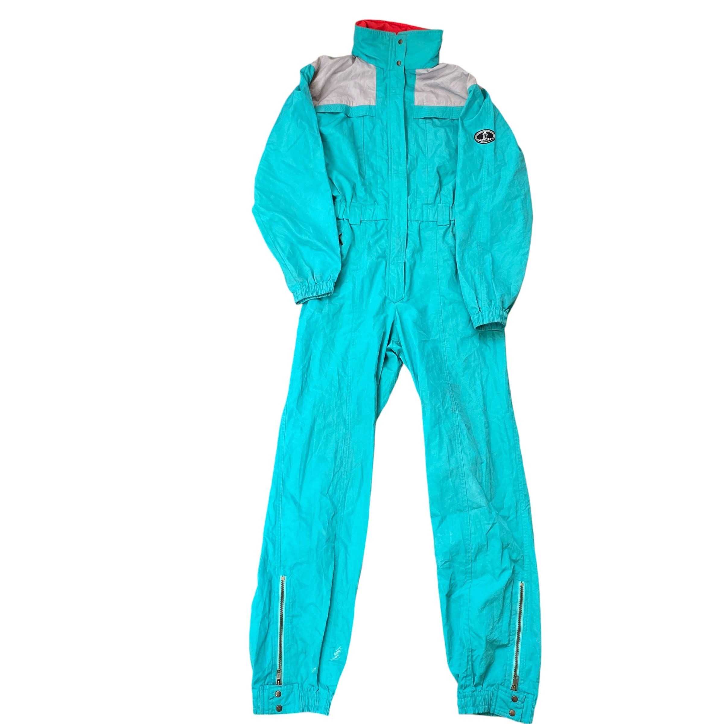 Moncler Vintage Moncler Asics Overalls Jumpsuits Size US 31 - 1 Thumbnail