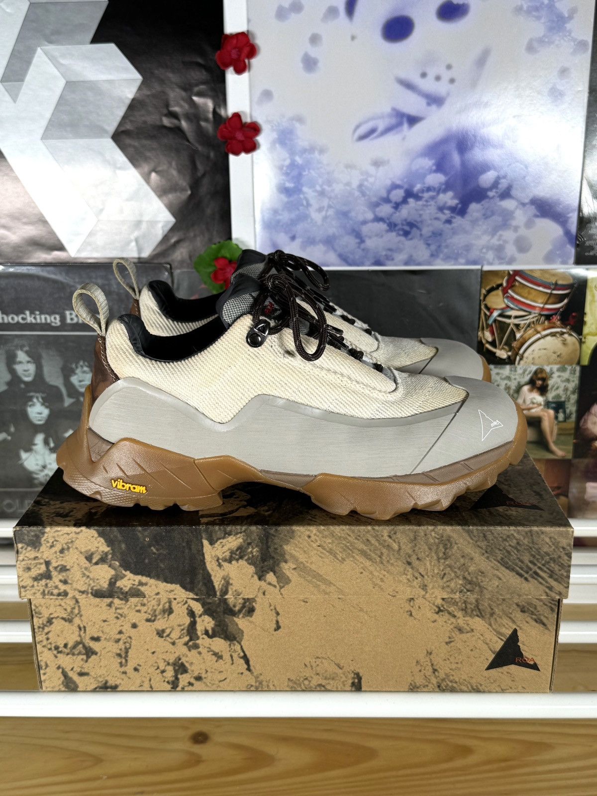 ROA Katharina Sand/Gum Hiking Sneakers Size US 8 / EU 41 - 2 Thumbnail