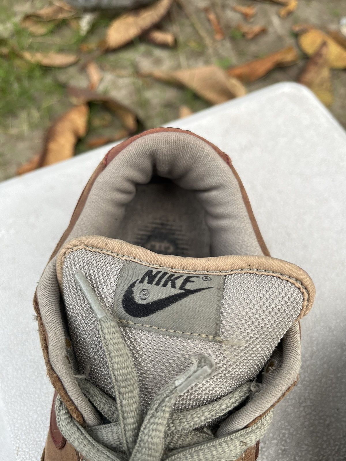 Nike SB rare nike sb dunk low grits 2004 Size US 8.5 / EU 41-42 - 8 Thumbnail