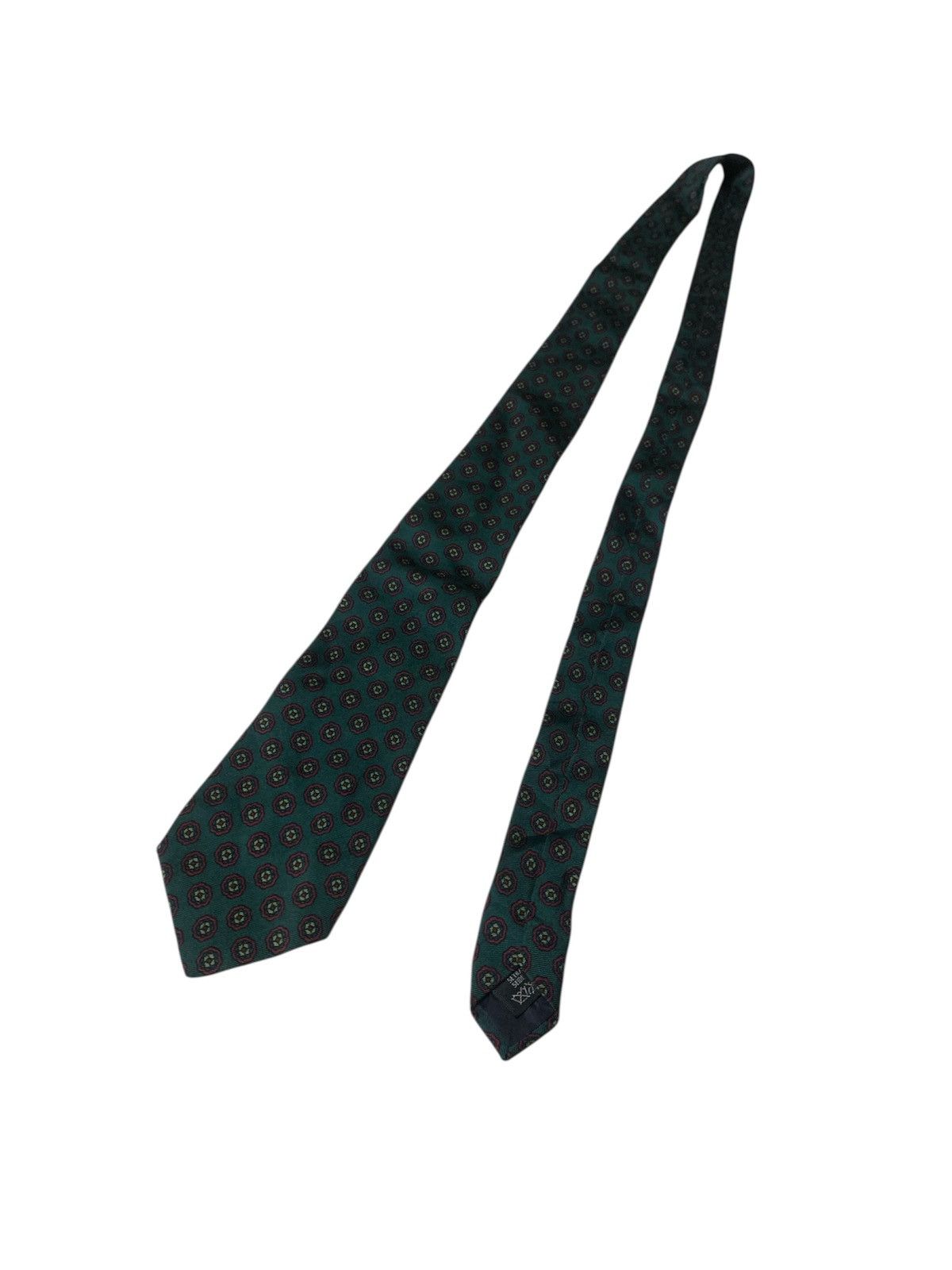 Burberry Four piece Burberry multicolour tie Size ONE SIZE - 8 Thumbnail
