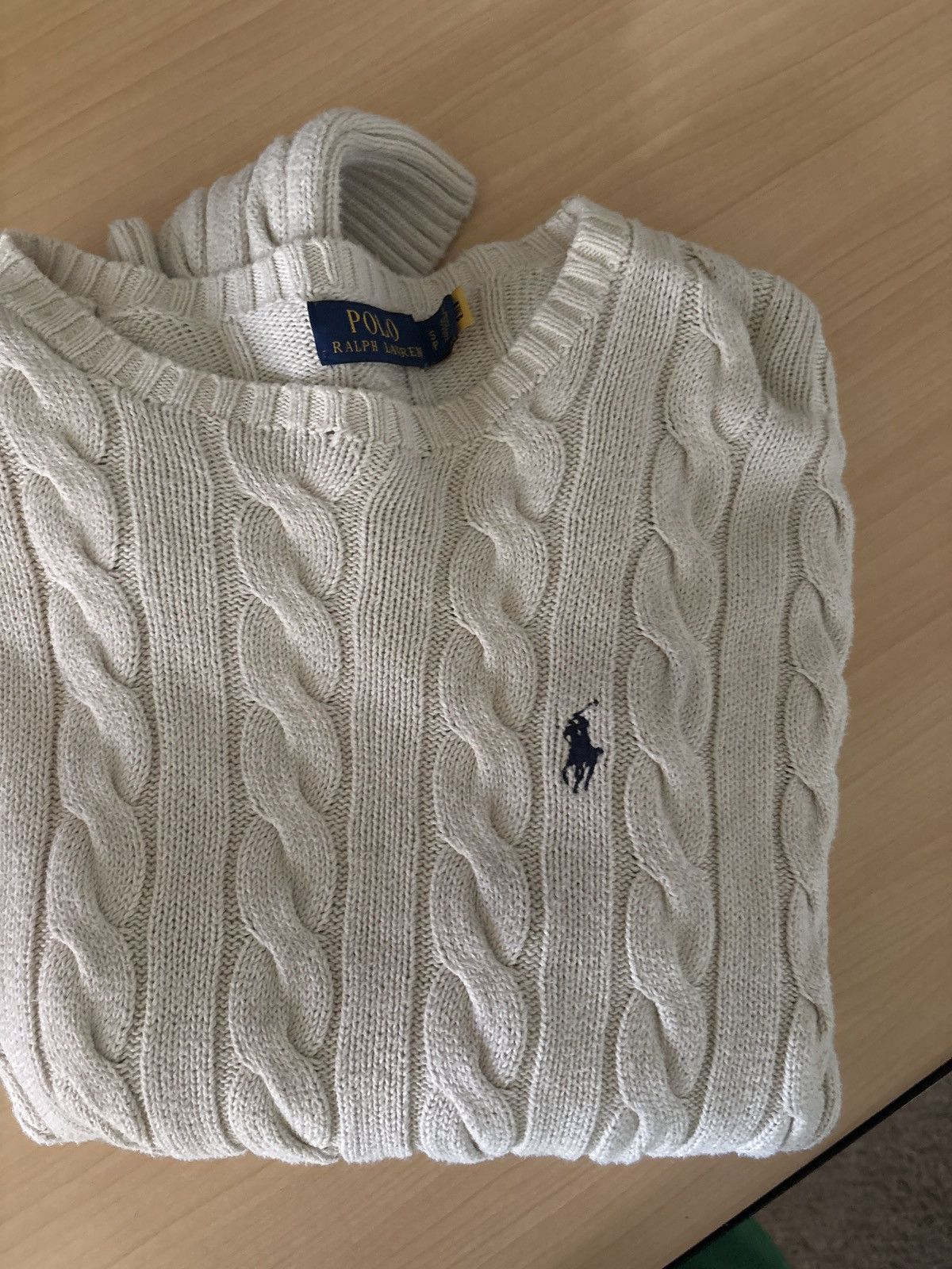Polo Ralph Lauren Polo knit sweater blue horse Size US S / EU 44-46 / 1 - 4 Thumbnail