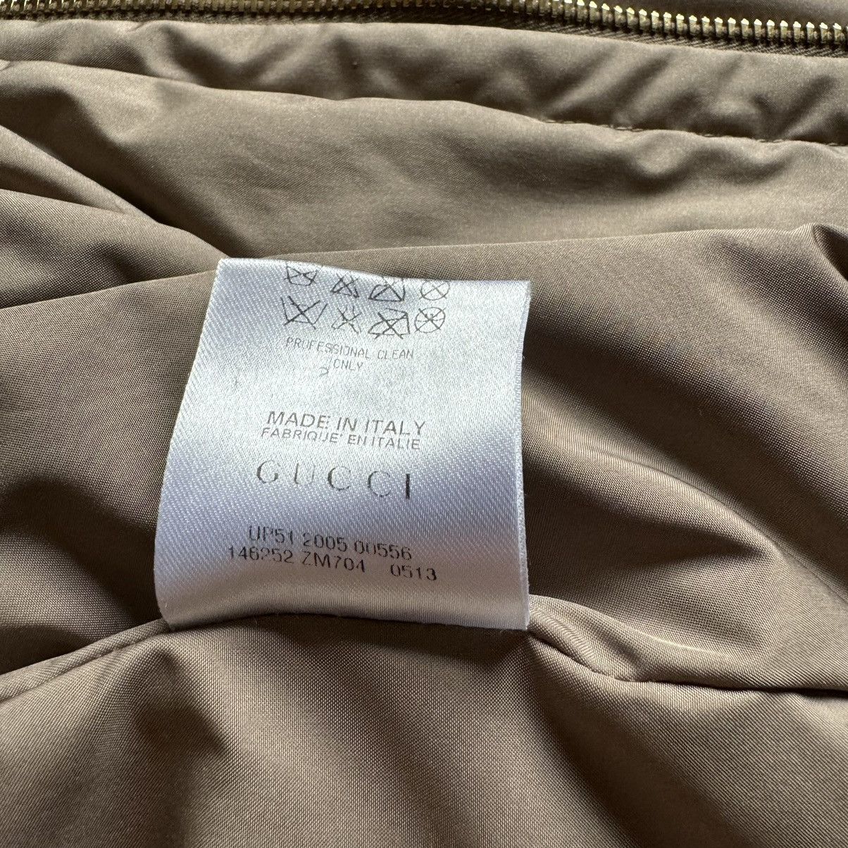Gucci Authentic Gucci Winter Jacket Fox Fur Collar Size:42 Size M / US 6-8 / IT 42-44 - 8 Thumbnail