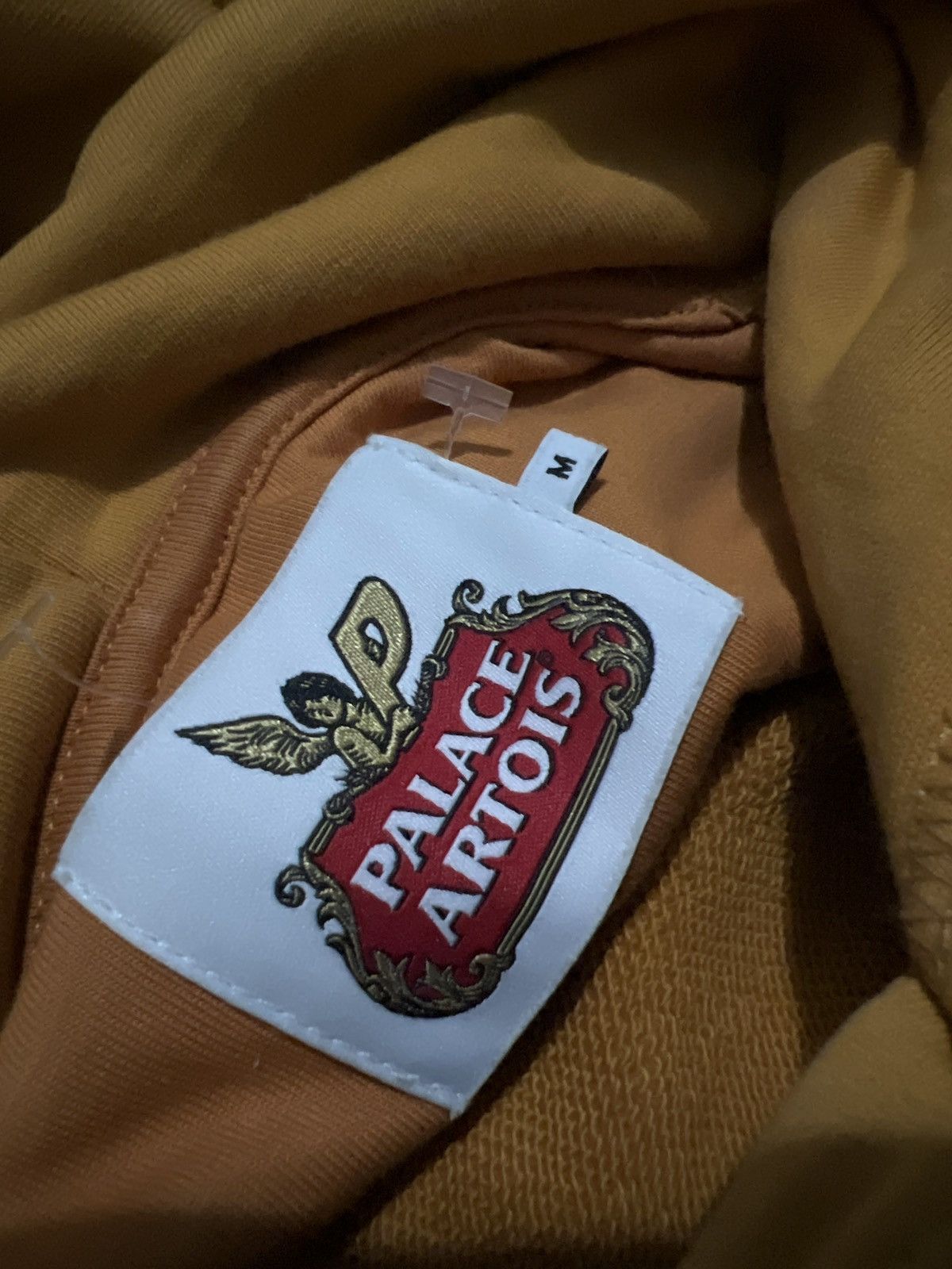 Palace Stella Artois Hoodie Gold M