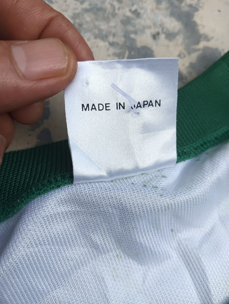 Japanese Brand × Vintage Vintage Mizuno yomiuri Nippon fc with player signature Size US M / EU 48-50 / 2 - 3 Thumbnail