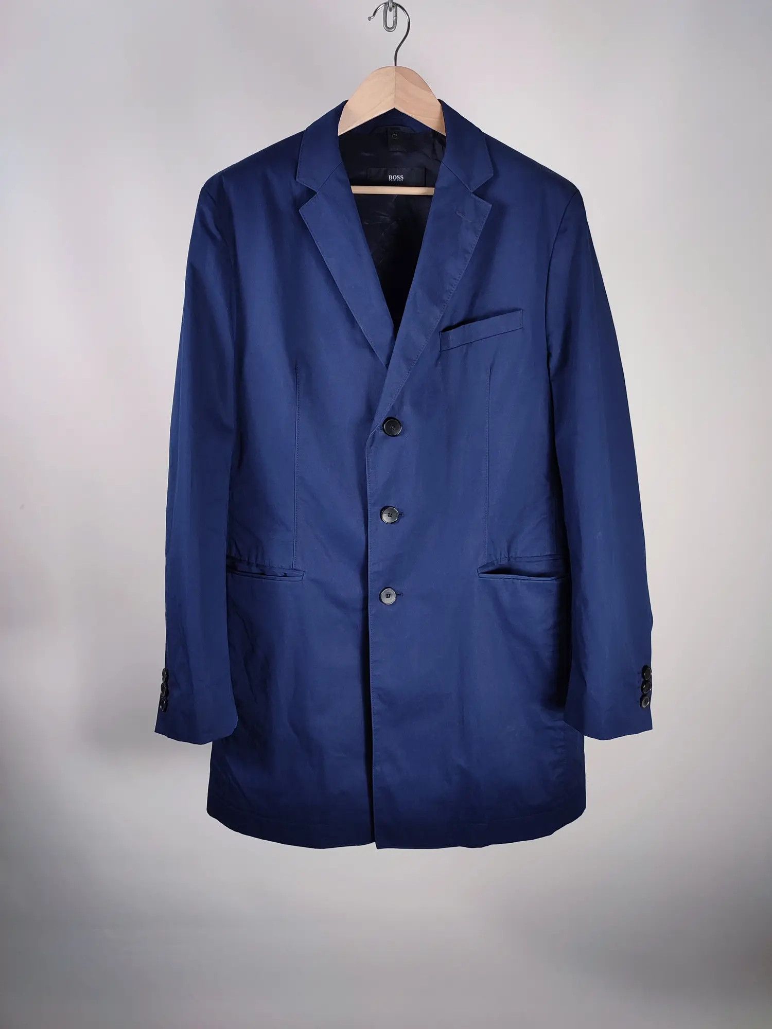 WATER-REPELLENT RELAXED-FIT RAINCOAT