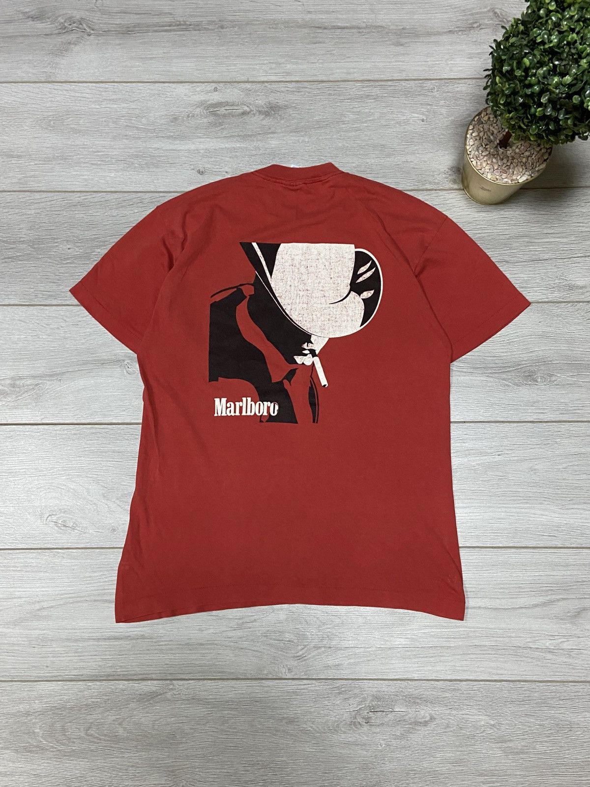Marlboro Marlboro cowboy screen stars vintage big logo t-shirt USA Size US M / EU 48-50 / 2 - 2 Thumbnail