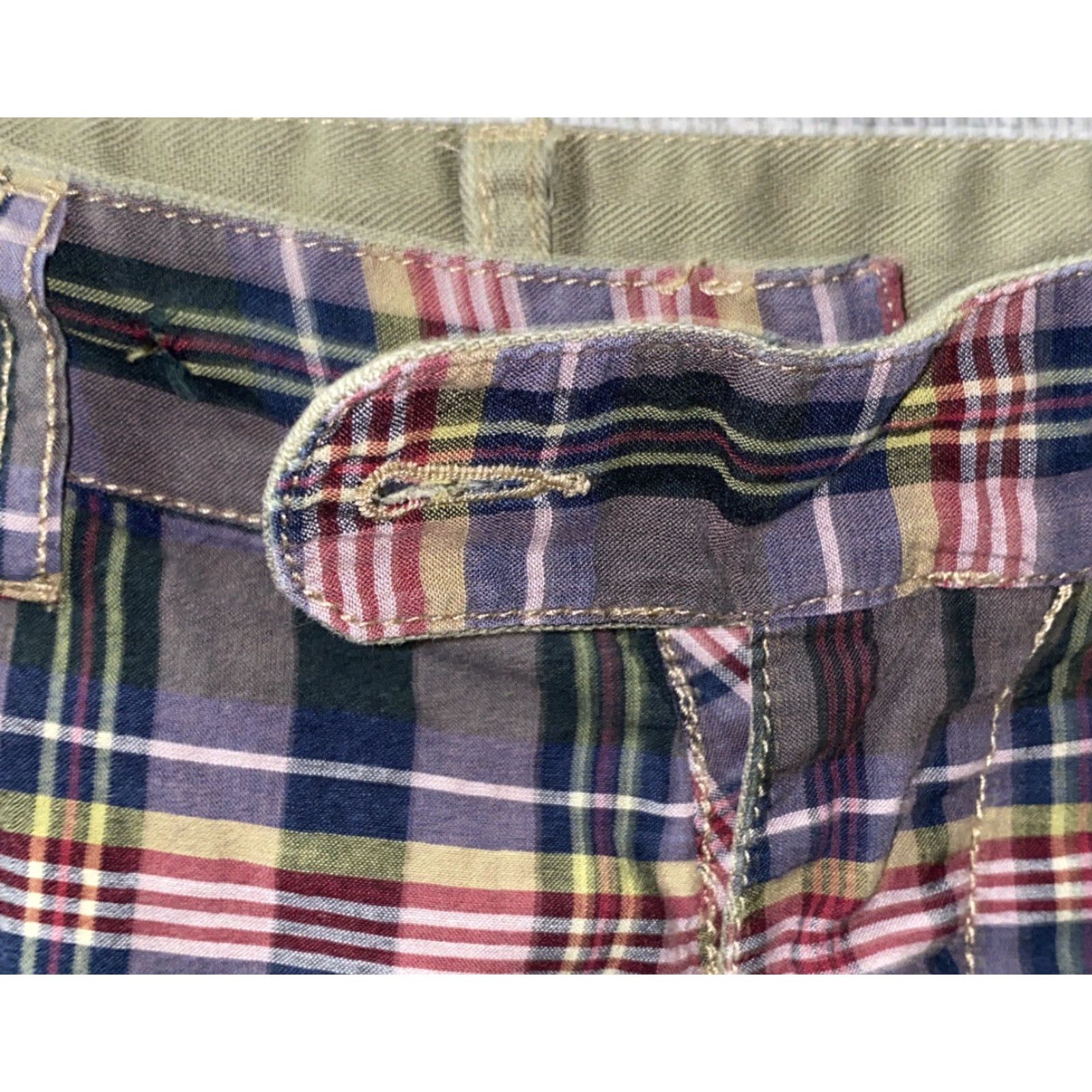 Polo Ralph Lauren Polo Ralph Lauren Mens Casual Shorts Size 40 Reversible Multicolor Flat Front Size US L / EU 52-54 / 3 - 7 Thumbnail
