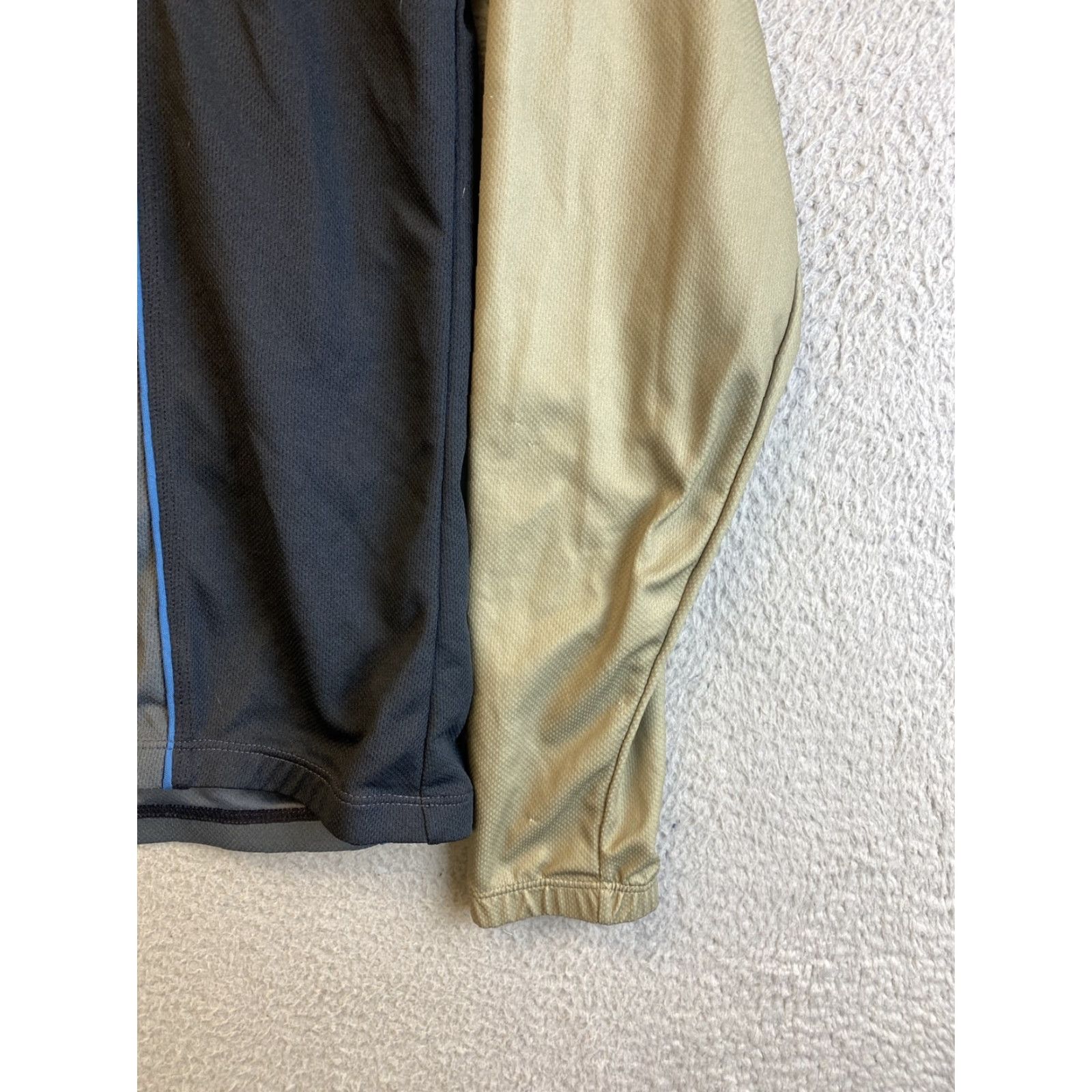 Vintage SUGOI jersey cycling jersey Black gold M long sleeve men’s /36-61 Size M / US 6-8 / IT 42-44 - 4 Thumbnail
