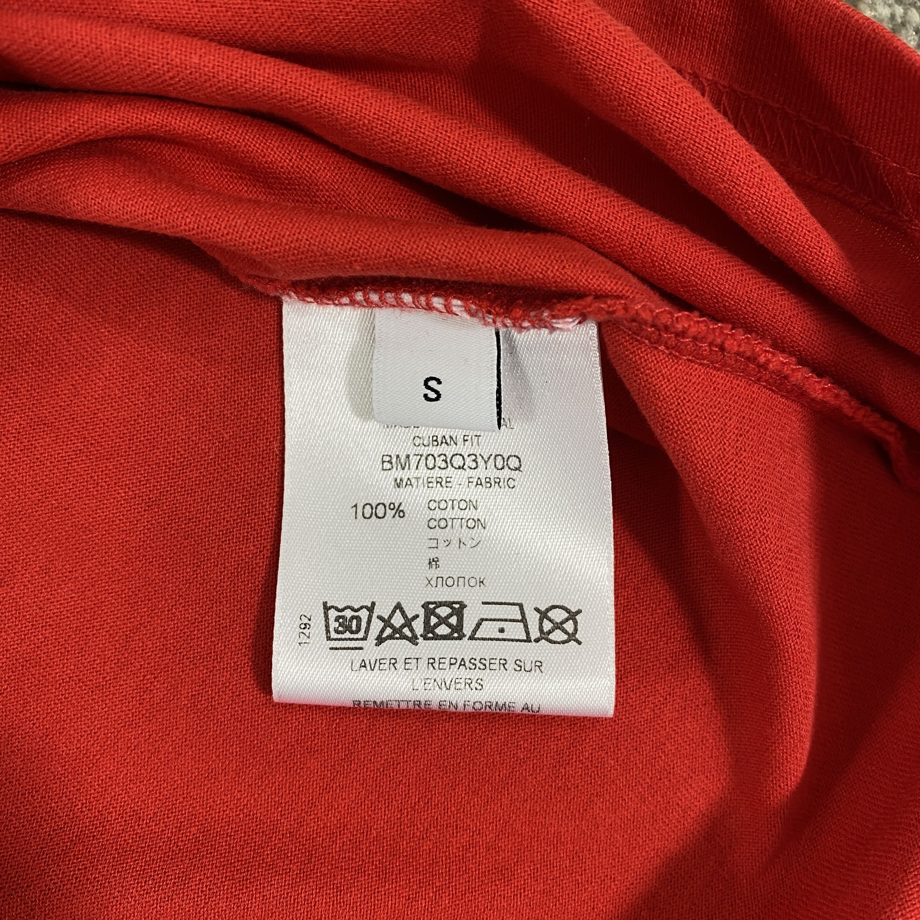 Givenchy Givenchy LA House Graphic T-Shirt In Red RRP £430 Size US S / EU 44-46 / 1 - 4 Thumbnail