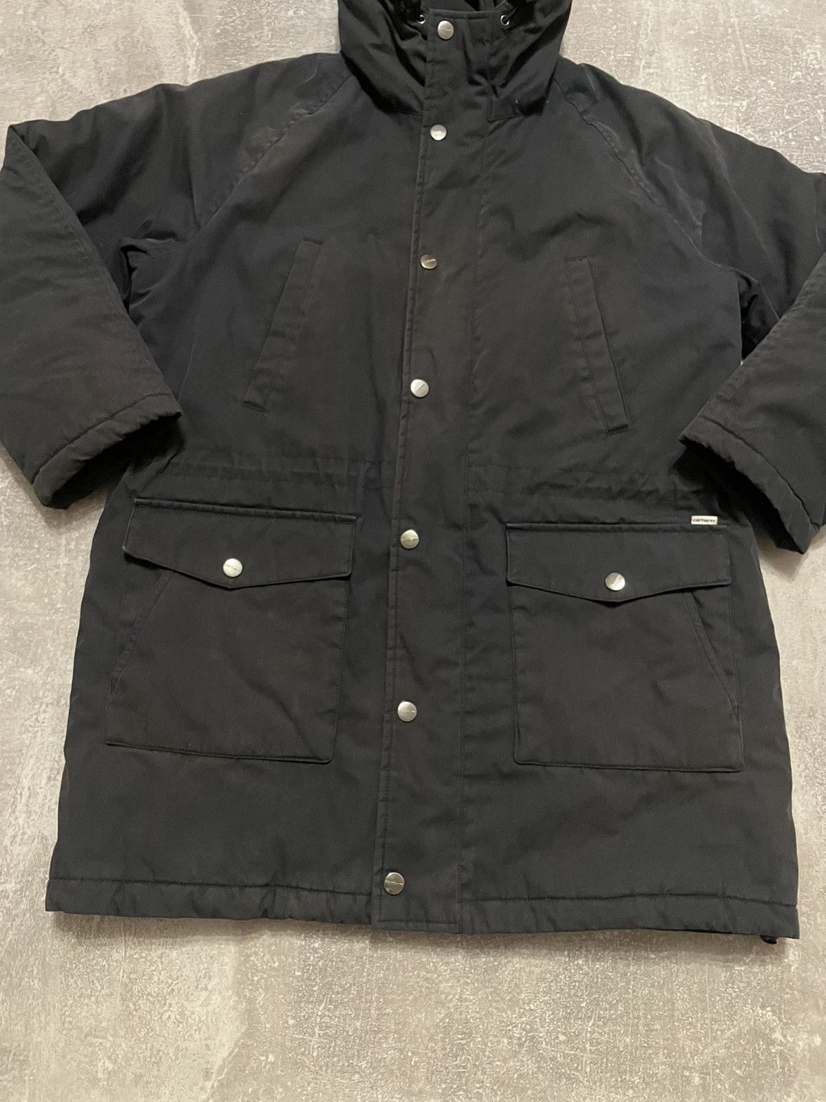 Carhartt Vintage Carhartt Tropper Parka Jacket Size US L / EU 52-54 / 3 - 3 Thumbnail