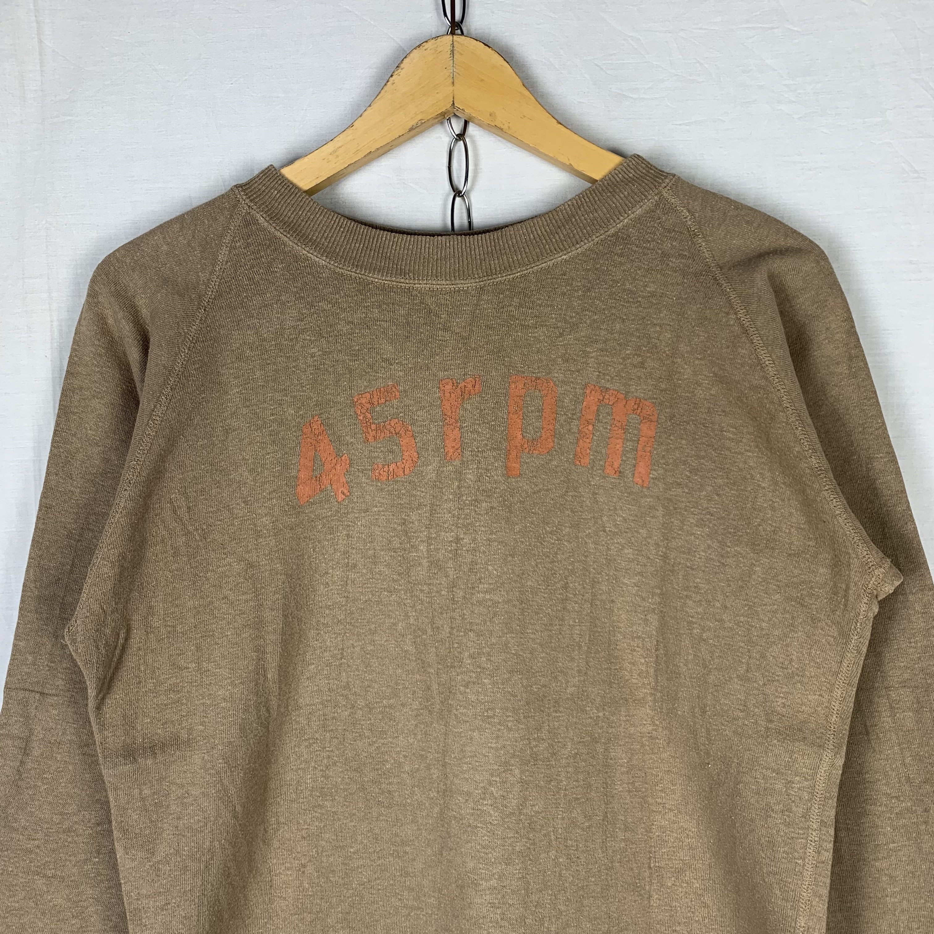 45rpm 45rpm Sweatshirt Crewneck Size US M / EU 48-50 / 2 - 2 Thumbnail