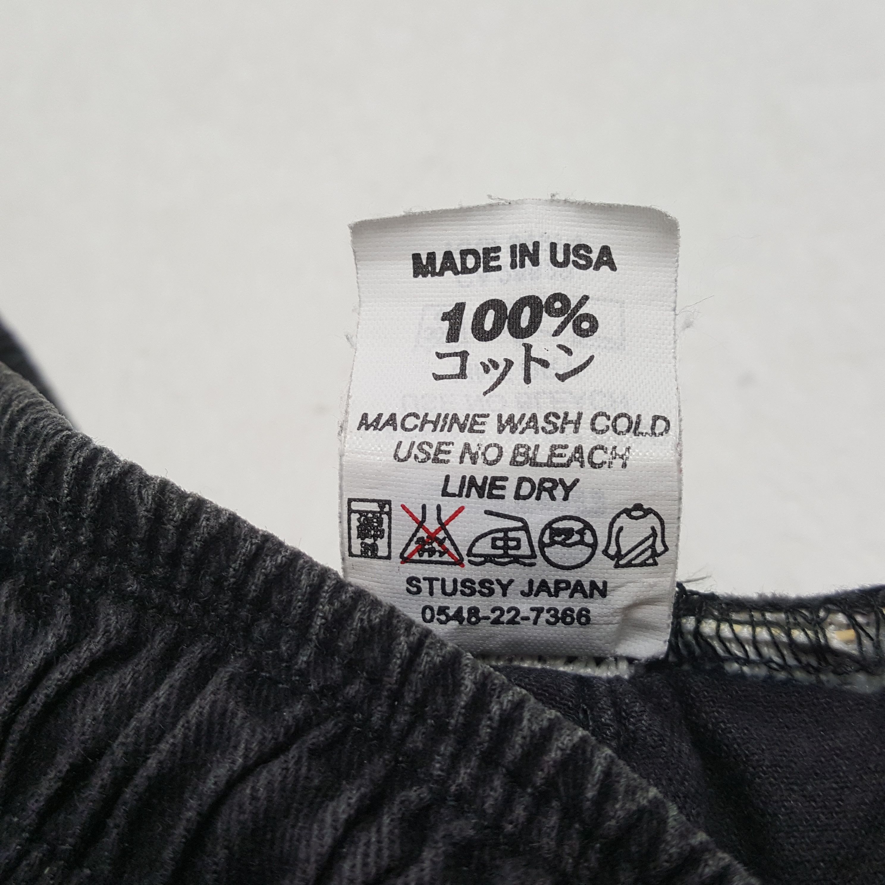 Stussy × Vintage Vintage STUSSY Streetwear Skateboard Style Short Pants Size US 26 / EU 42 - 6 Thumbnail
