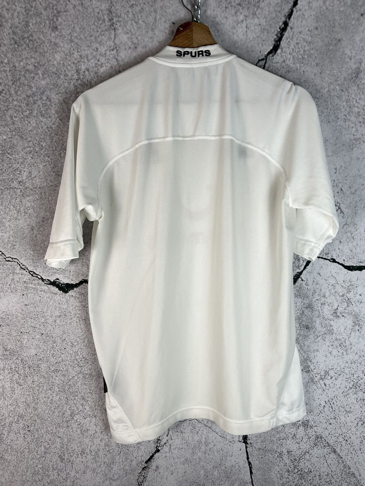 Kappa Vintage Kappa Tottenham Spurs Away Soccer Jersey Y2K Rare Size US M / EU 48-50 / 2 - 2 Thumbnail