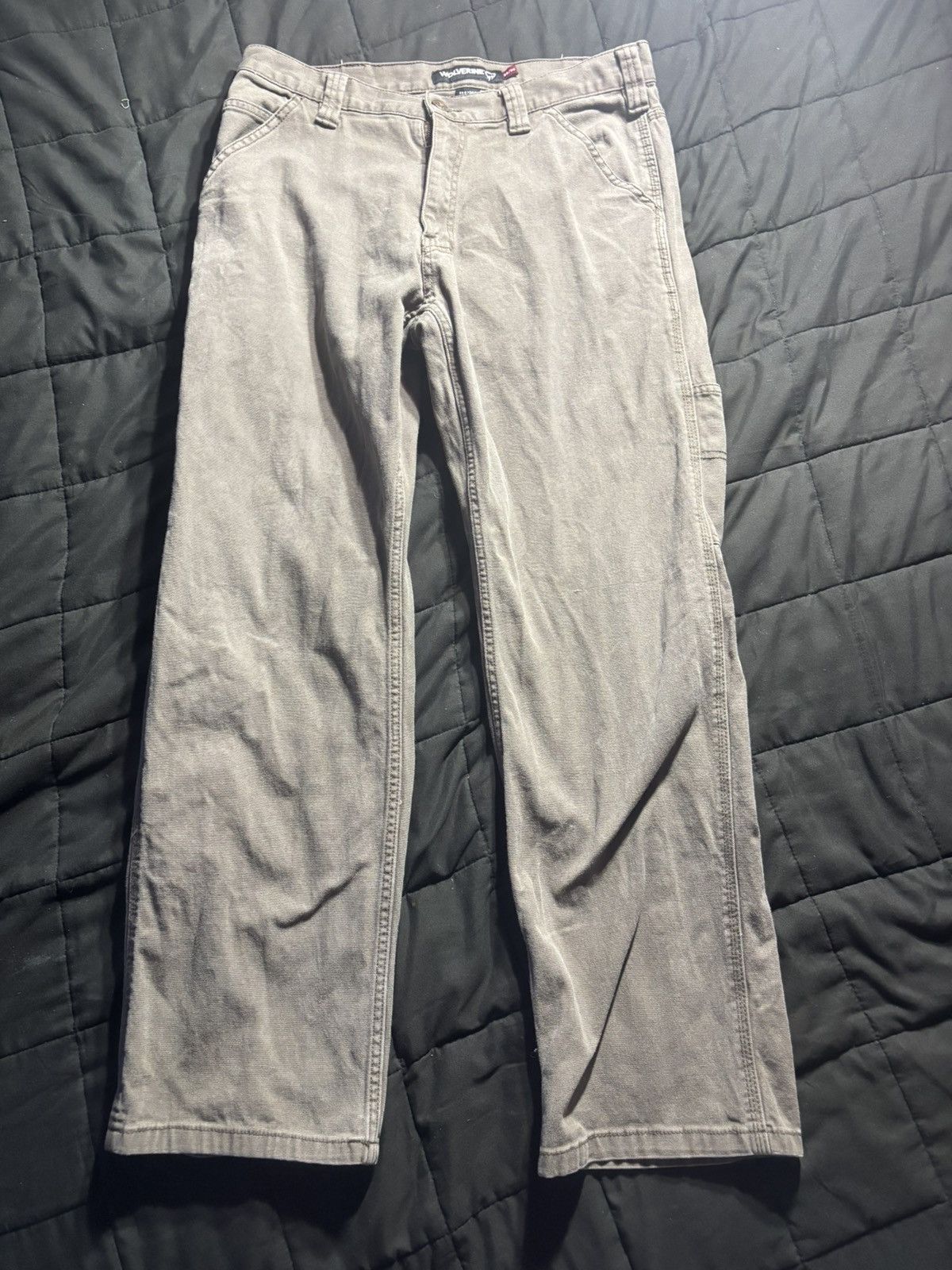 Wolverine Wolverine Tan Carpenter Jeans Size US 32 / EU 48 - 1 Thumbnail
