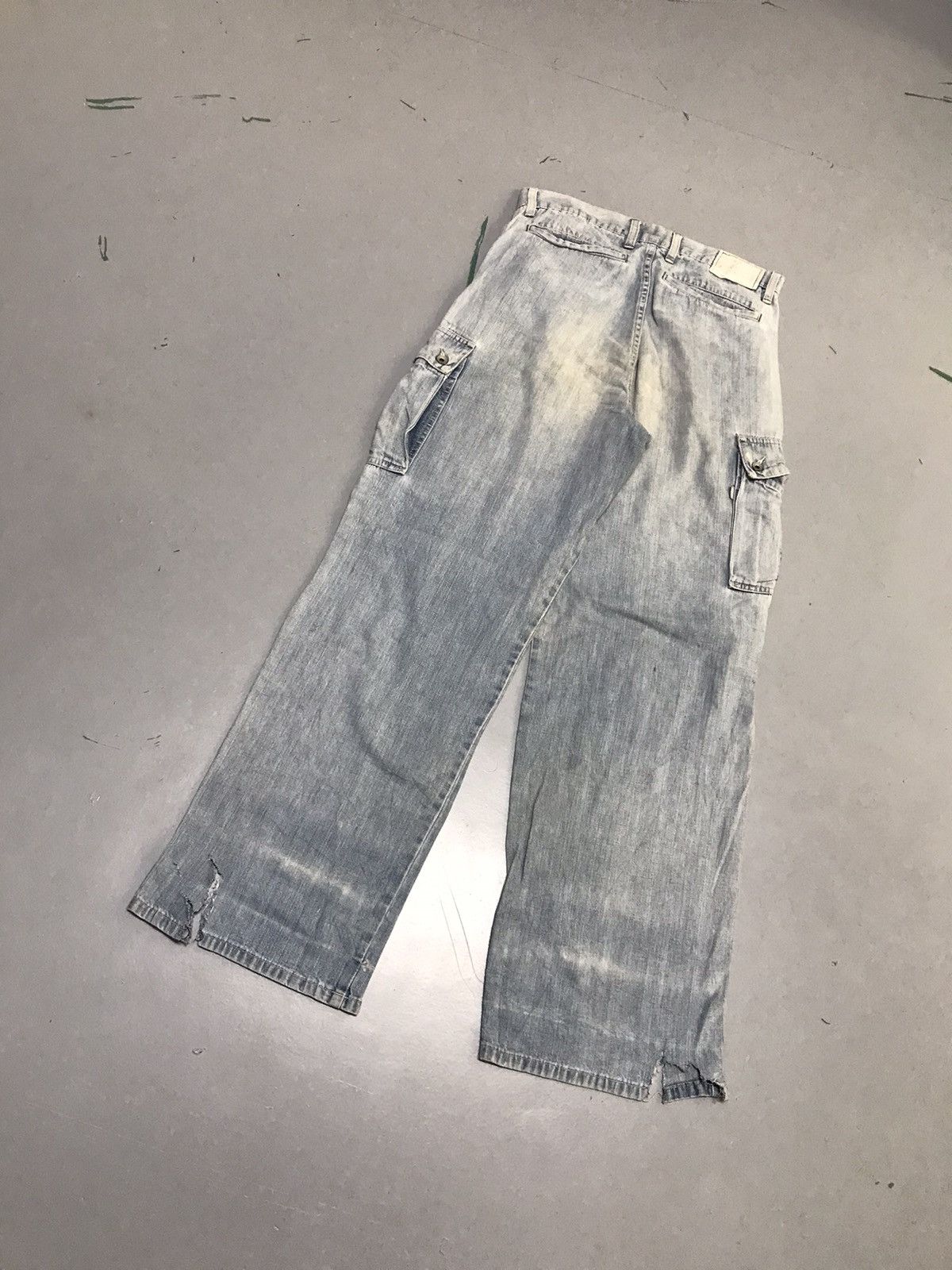 Levi's Vintage Levi’s silver tab cargodenim Size US 32 / EU 48 - 8 Thumbnail