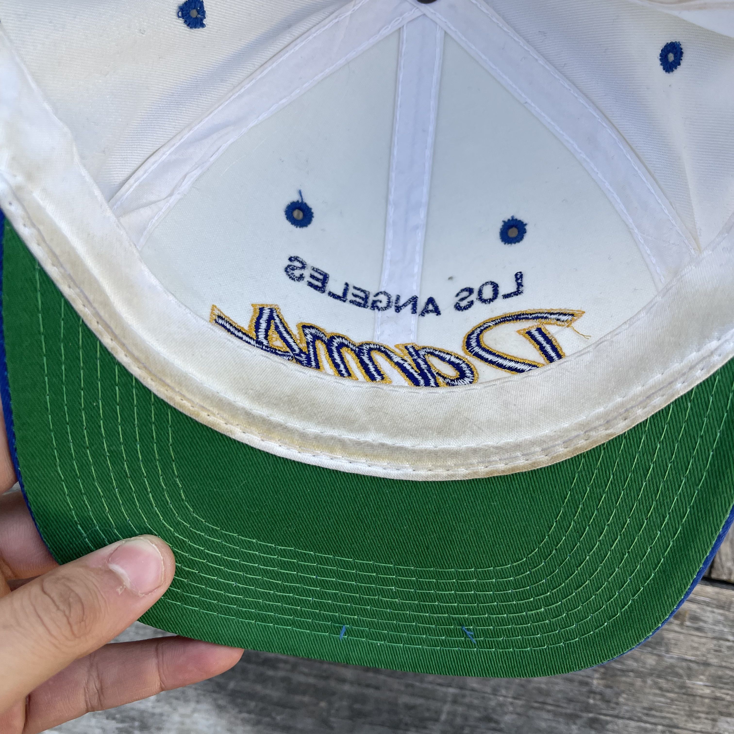 Sports Specialties 90s Sports Specialties Los Angeles Rams Snapback Size ONE SIZE - 7 Thumbnail