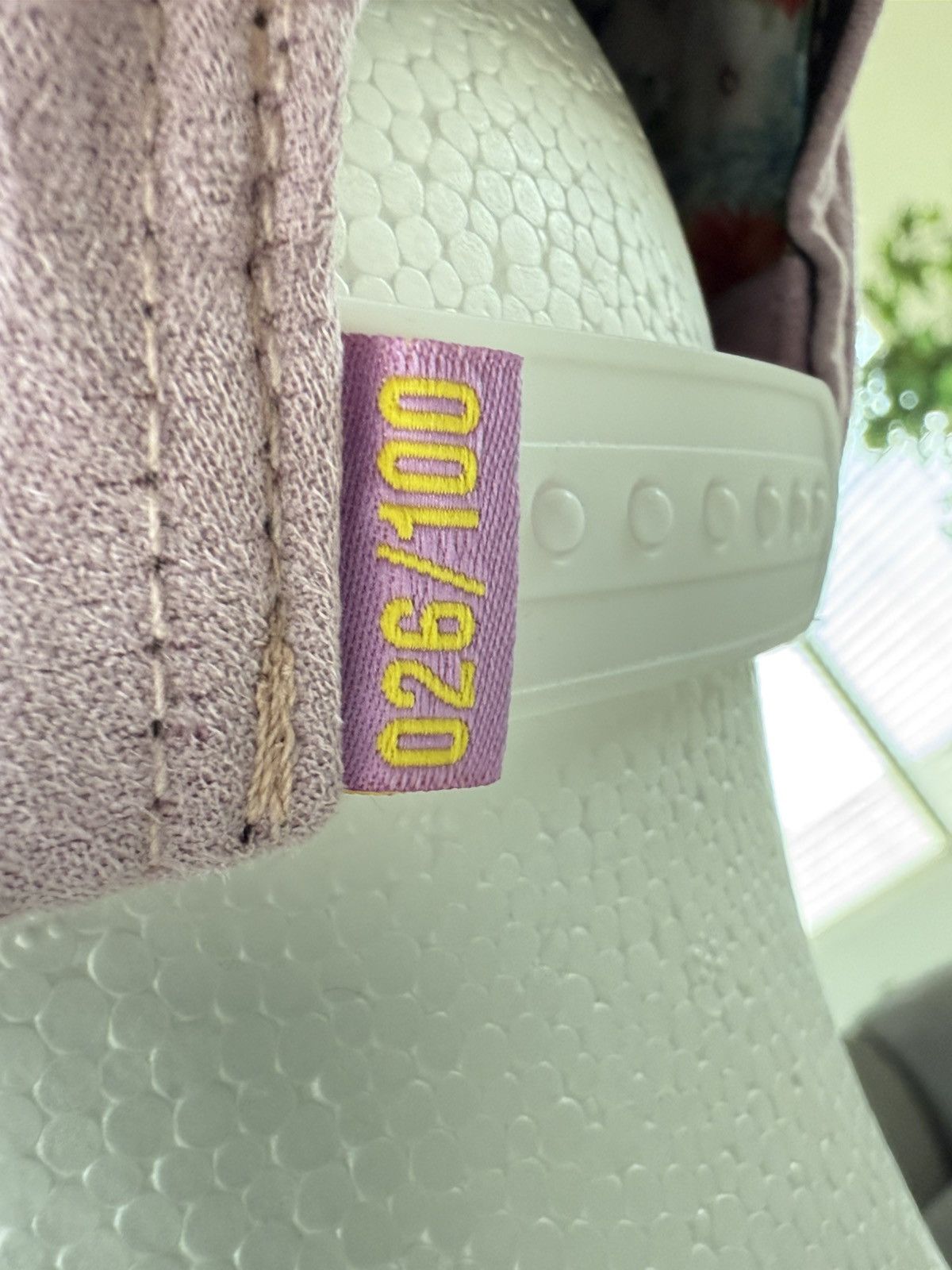 Other Purple and cream Dripped Out hat Dvniel Luu Size ONE SIZE - 7 Thumbnail
