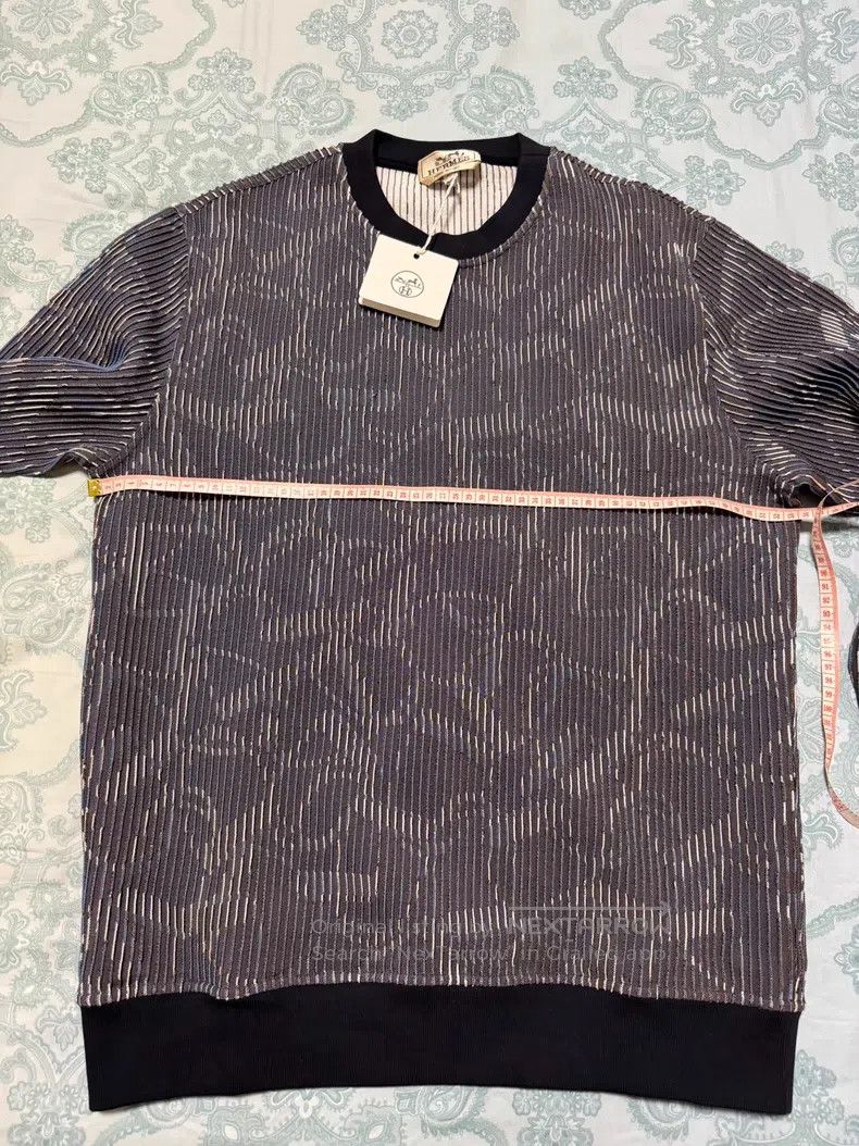 Hermes Hermes Silk sweatshirt jacket Size US M / EU 48-50 / 2 - 4 Thumbnail
