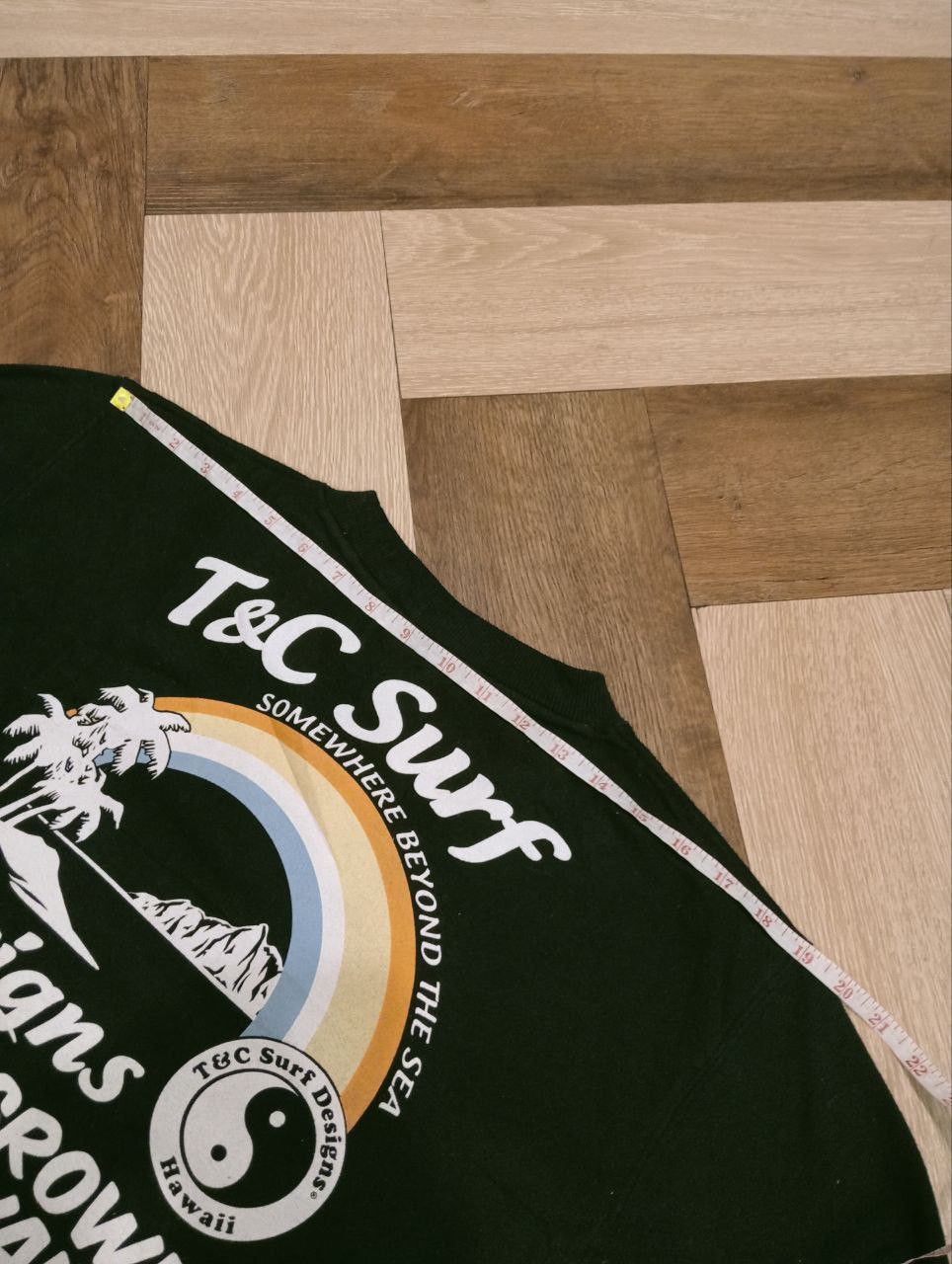 Vintage T&C SURF DESIGNS HAWAII CREWNECK - SIZE M Size US M / EU 48-50 / 2 - 13 Thumbnail