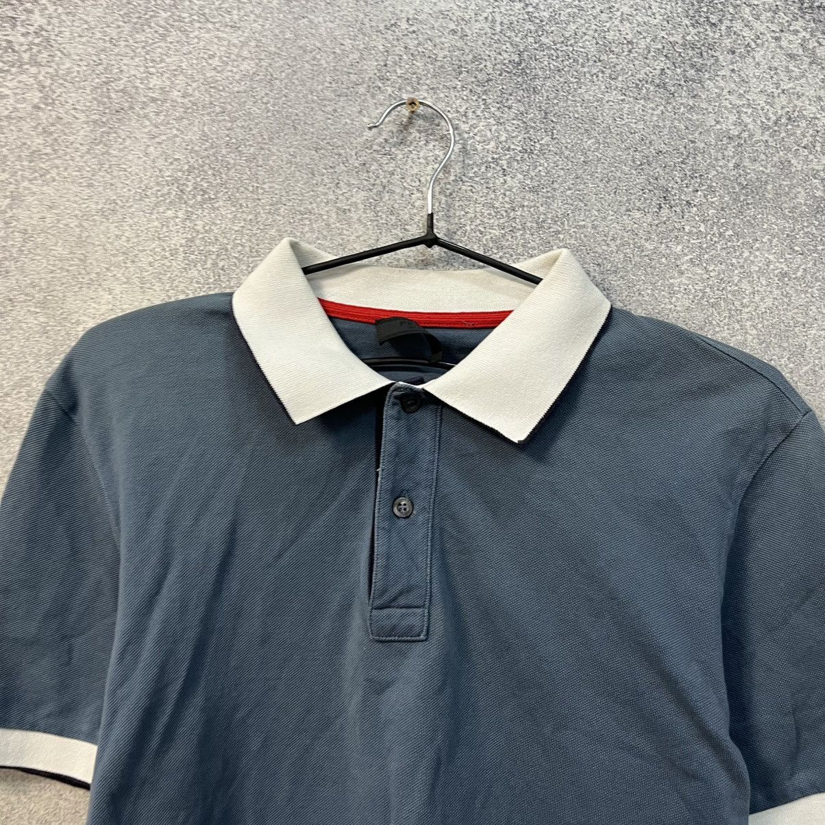 Prada Vintage Prada Polo T-Shirt Red Tab Size US M / EU 48-50 / 2 - 4 Thumbnail