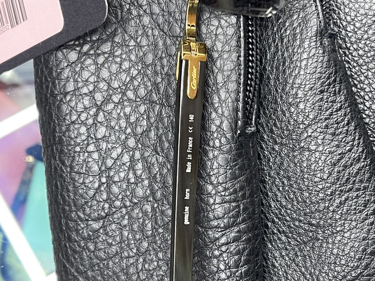 Cartier Cartier Buffalo Horn Sunglasses “Buffs” Size ONE SIZE - 12 Thumbnail