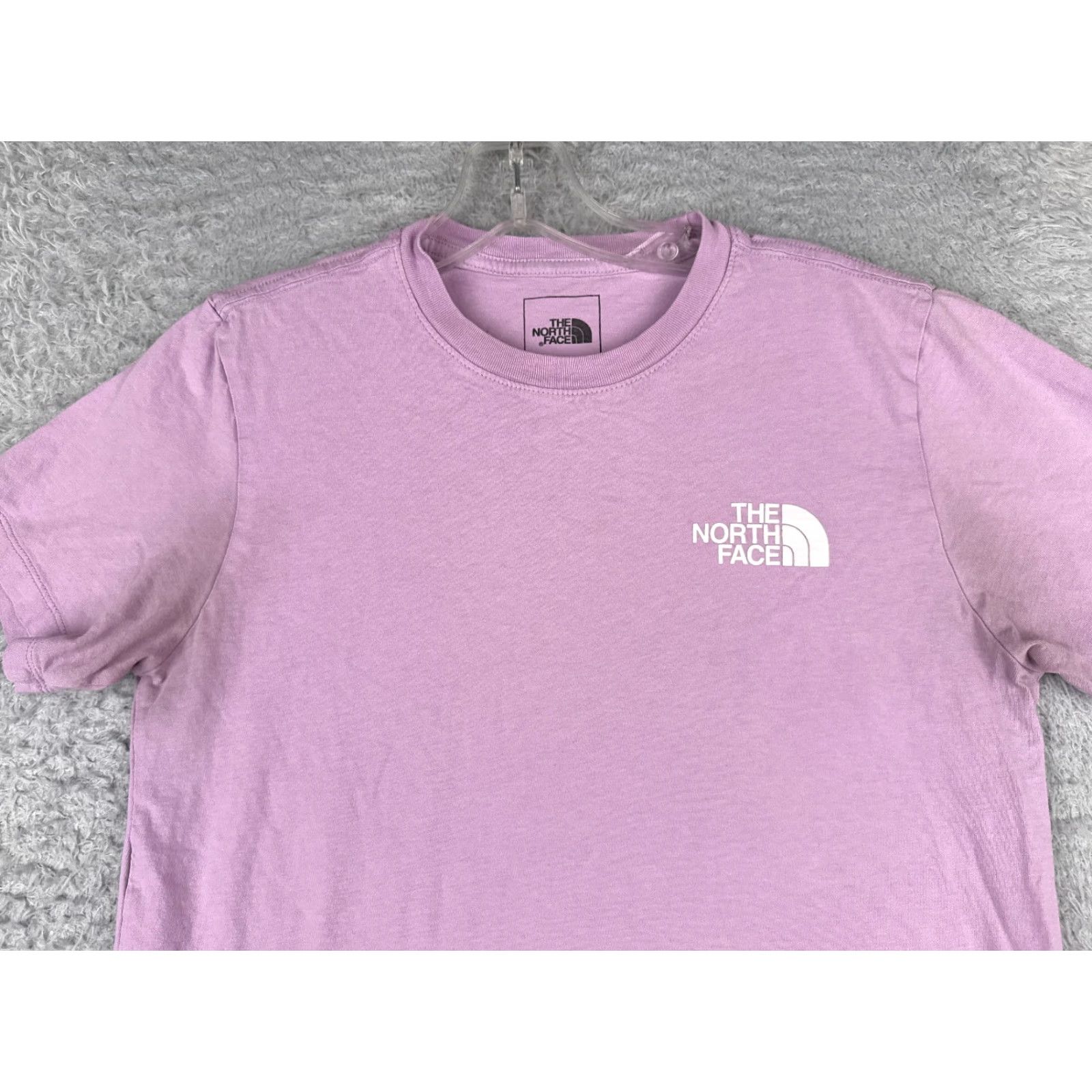 The North Face The North Face Shirt Women S Petite Purple Crew Neck Short Sleeve T-Shirt Basic Outdoor Casual 90s? Size S / US 4 / IT 40 - 4 Thumbnail
