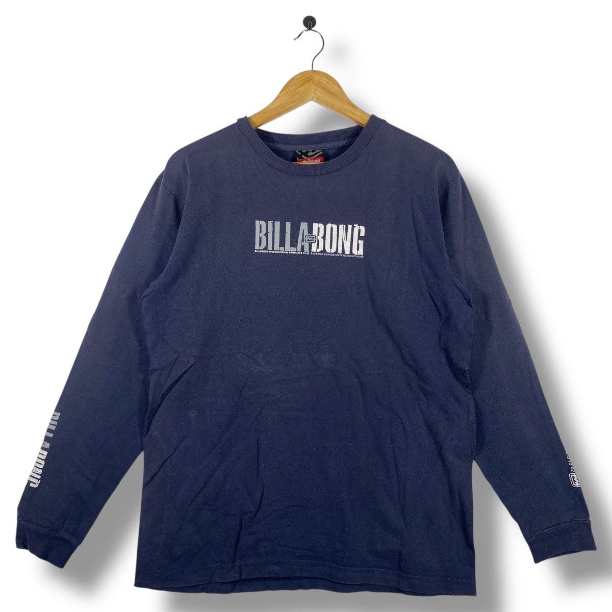 Billabong Vintage 00's BILLABONG International Products Tee Shirt Size US L / EU 52-54 / 3 - 1 Thumbnail