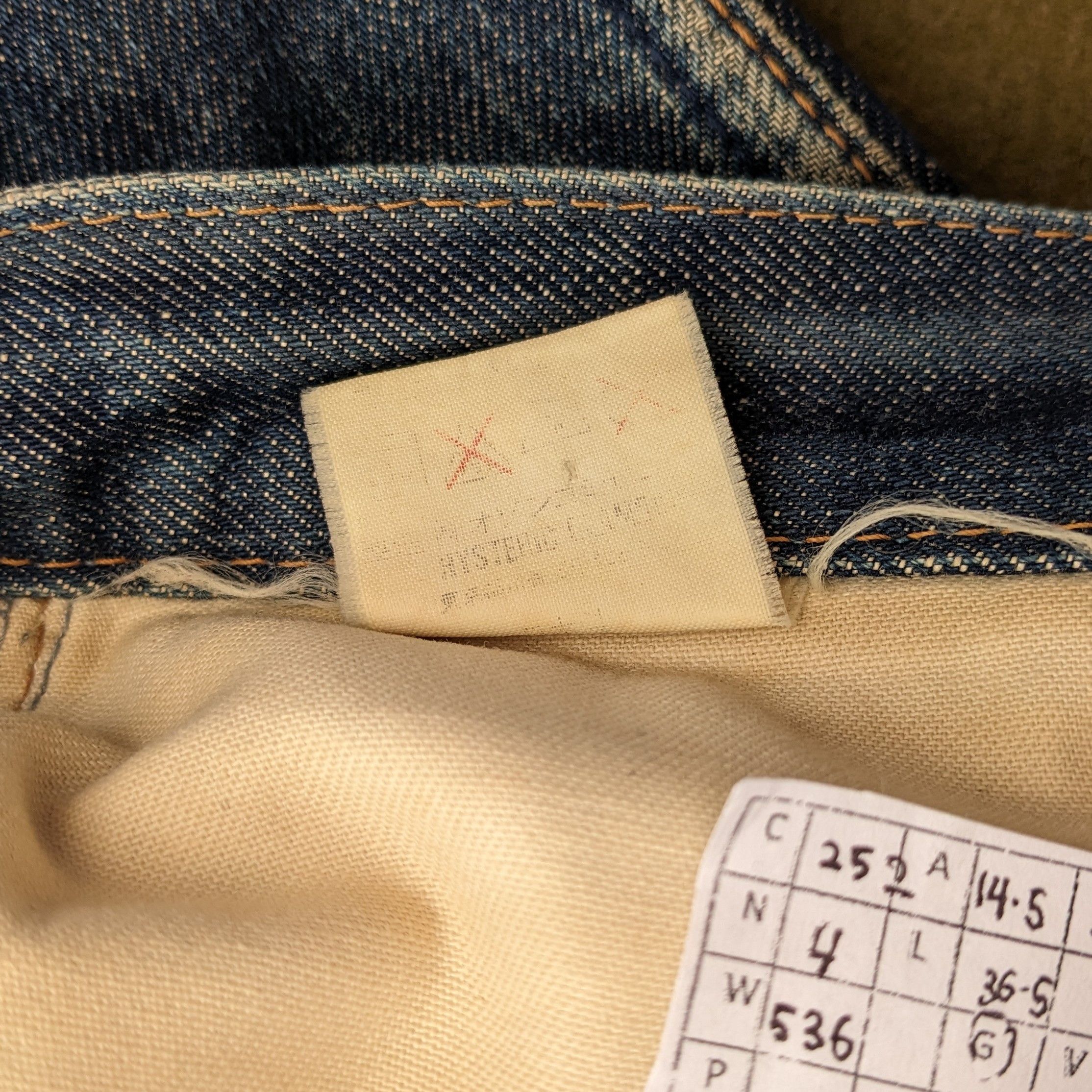 Hysteric Glamour Vintage Hysteric Glamour Japanese Brand Denim Jeans Size US 29 - 11 Thumbnail