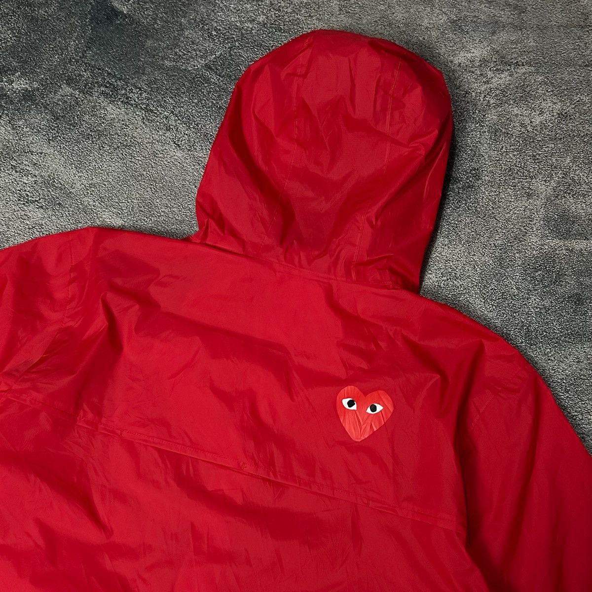 Comme des Garcons PLAY × K-Way Comme des Garcons X K-way Size US XL / EU 56 / 4 - 3 Thumbnail